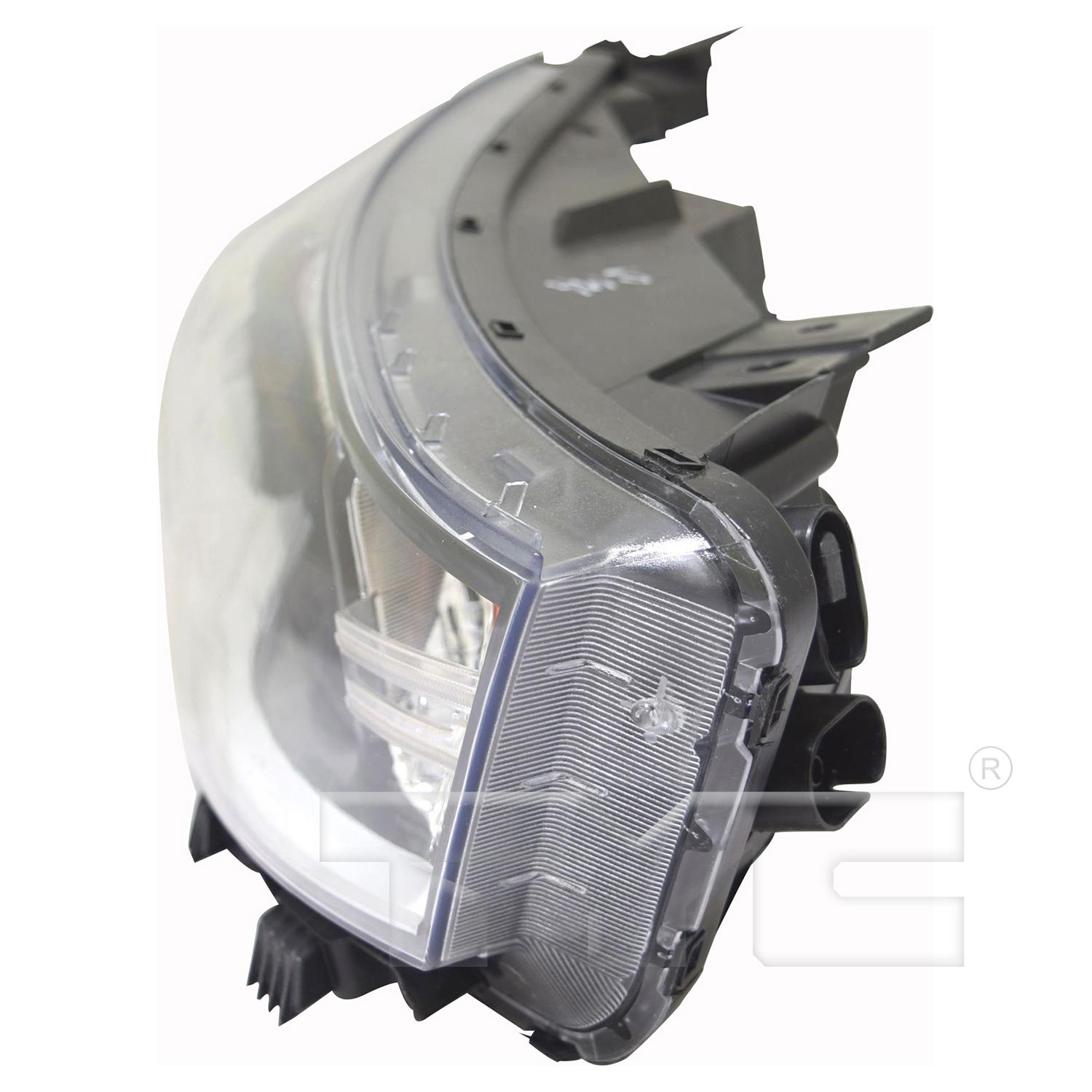 TYC 2016281009 Headlight Assembly product image 4 of 6