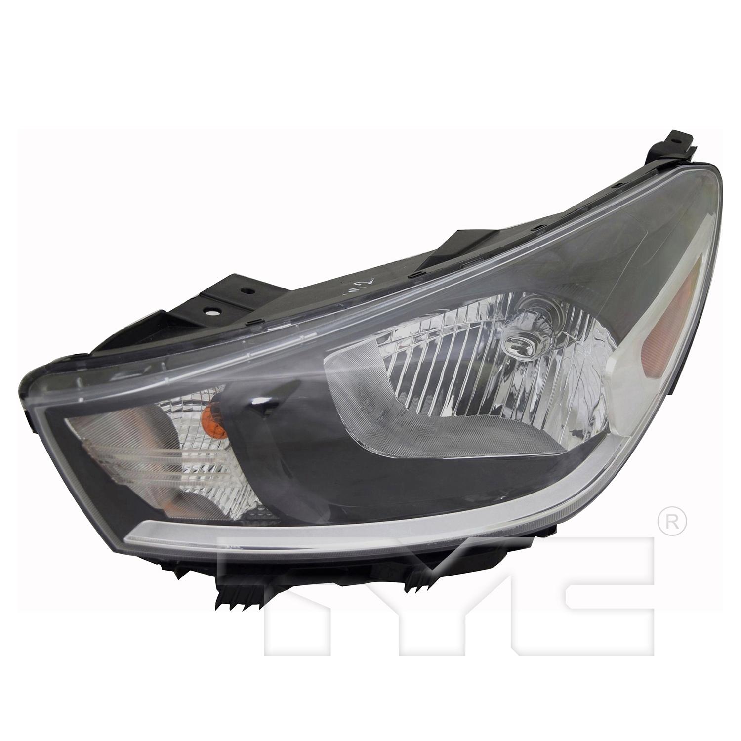 TYC 2016282009 Headlight Assembly product image 1 of 6
