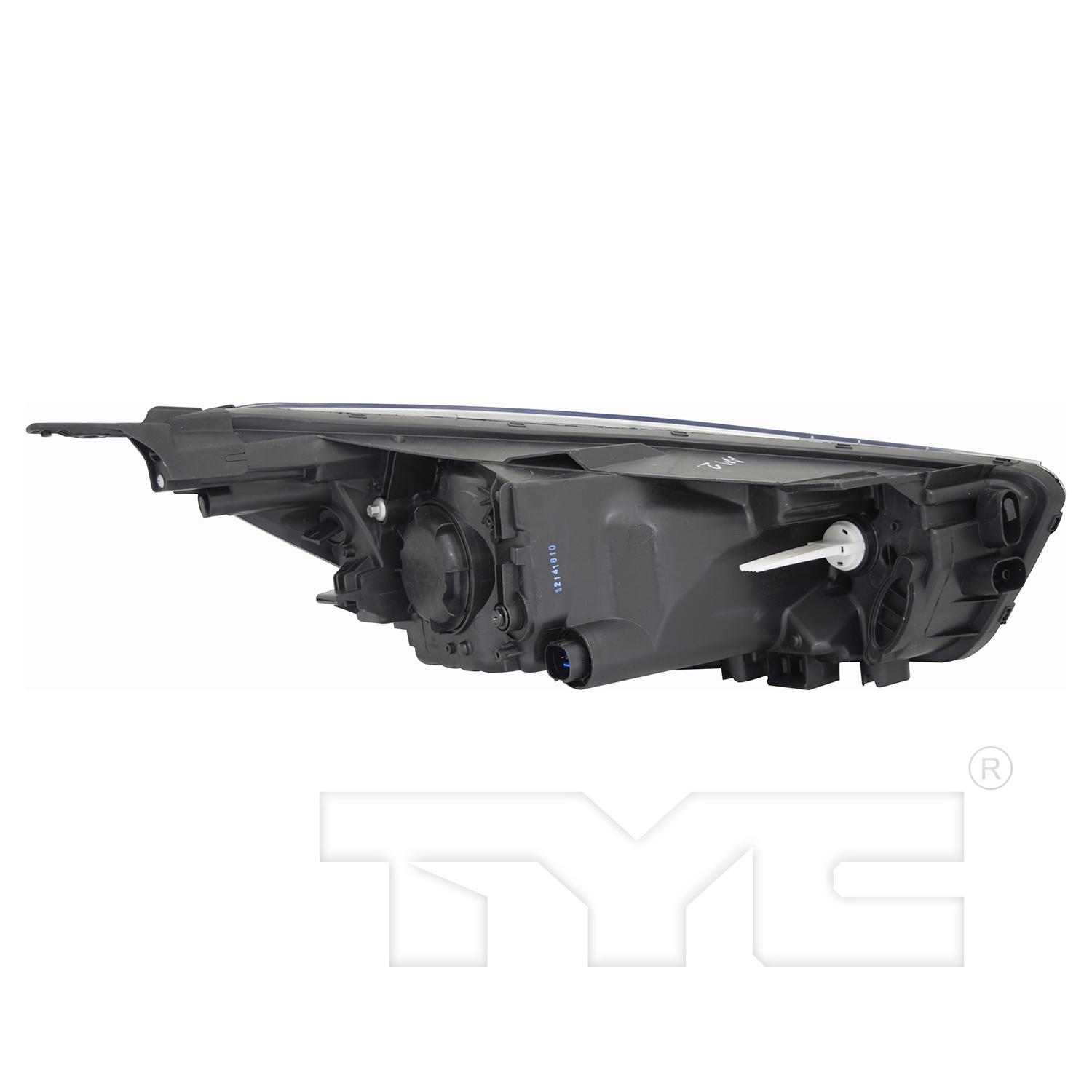 TYC 2016282009 Headlight Assembly product image 2 of 6