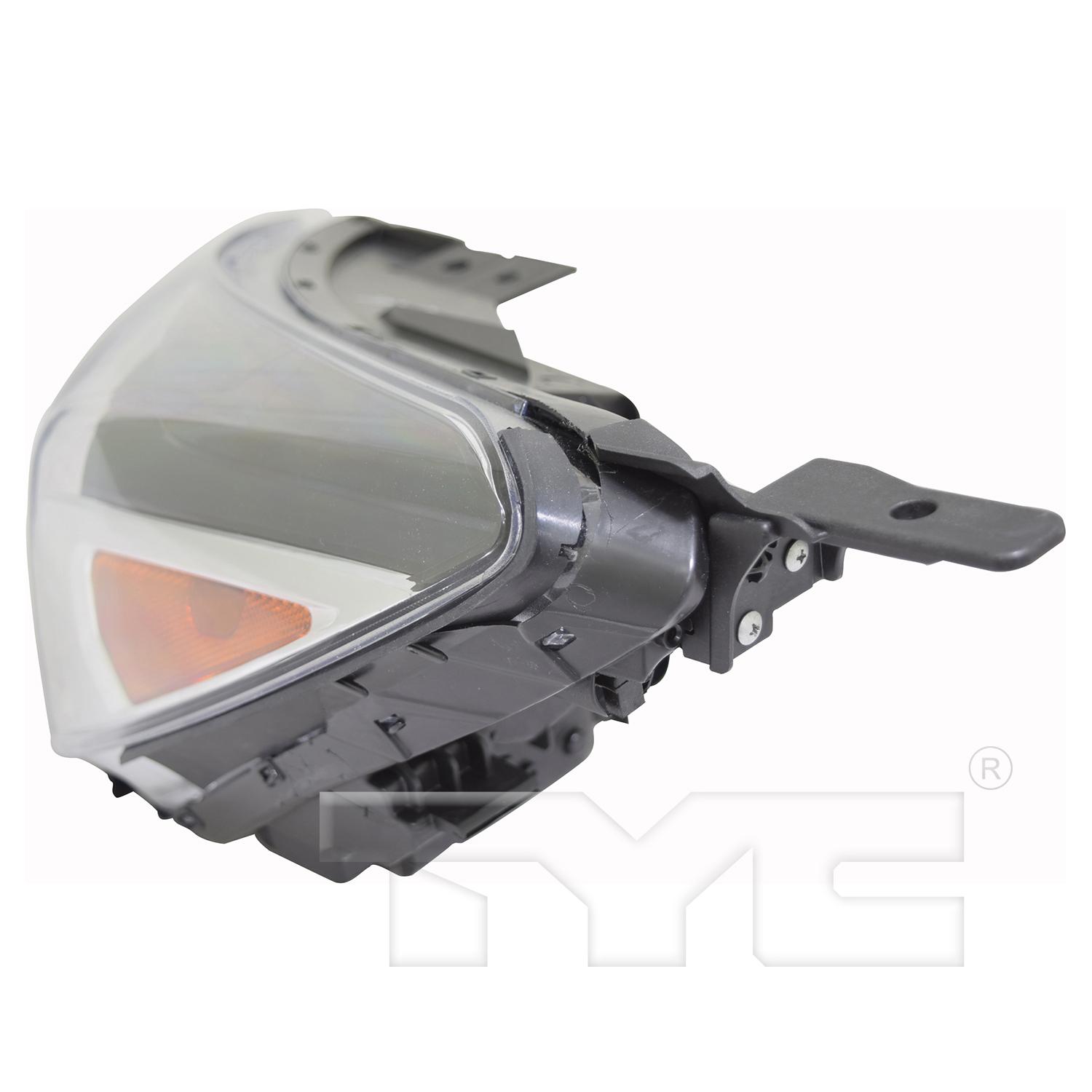 TYC 2016282009 Headlight Assembly product image 3 of 6