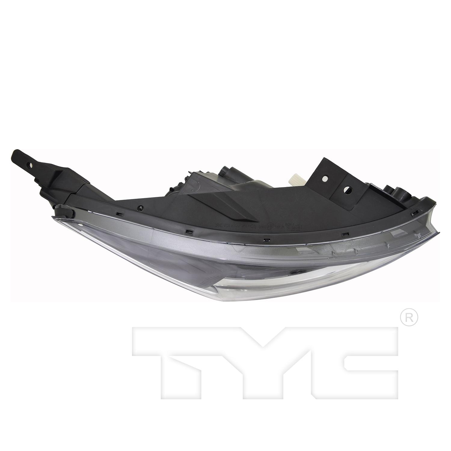 TYC 2016282009 Headlight Assembly product image 5 of 6