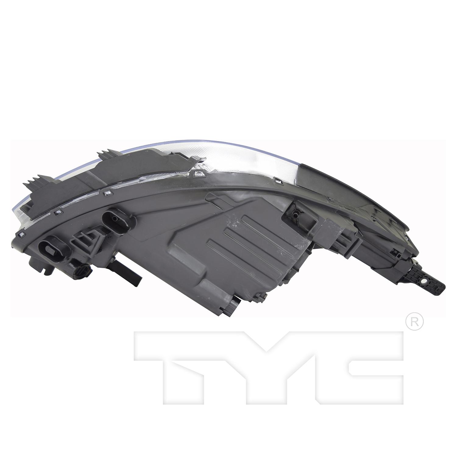 TYC 2016282009 Headlight Assembly product image 6 of 6