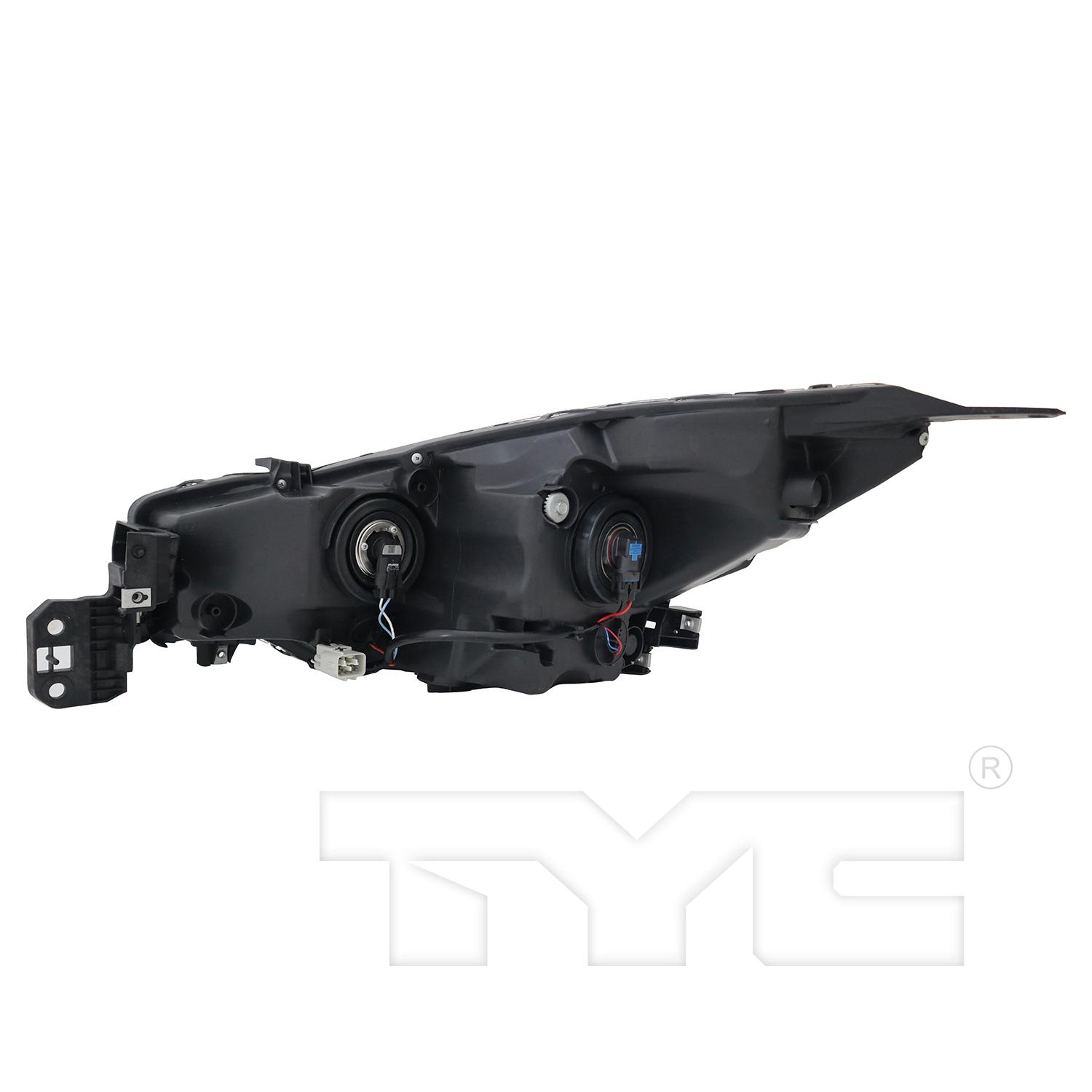 TYC 201629500 - Headlight Assembly TYC 201629500 Headlight Assembly product image 2 of 6