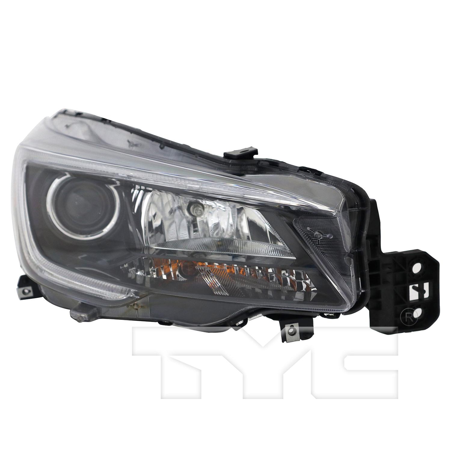 TYC 201629500 - Headlight Assembly TYC 201629500 Headlight Assembly product image 4 of 6