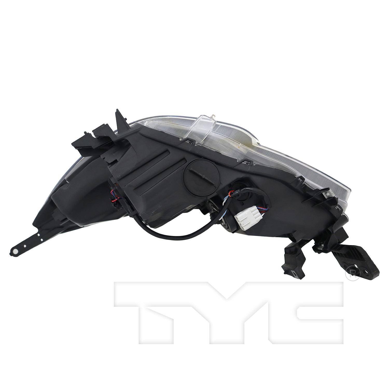 TYC 201629500 - Headlight Assembly TYC 201629500 Headlight Assembly product image 6 of 6