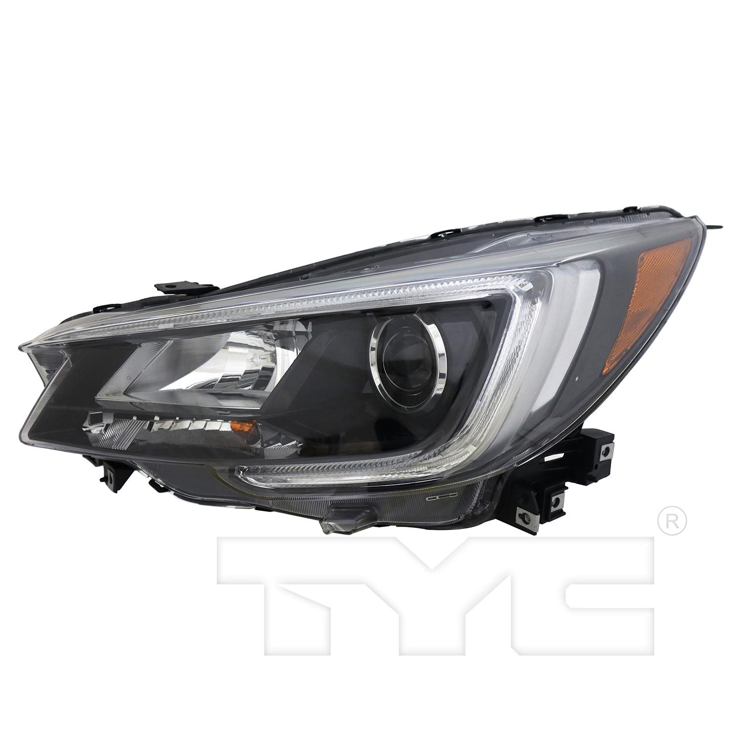 TYC 201629600 Headlight Assembly product image 1 of 6