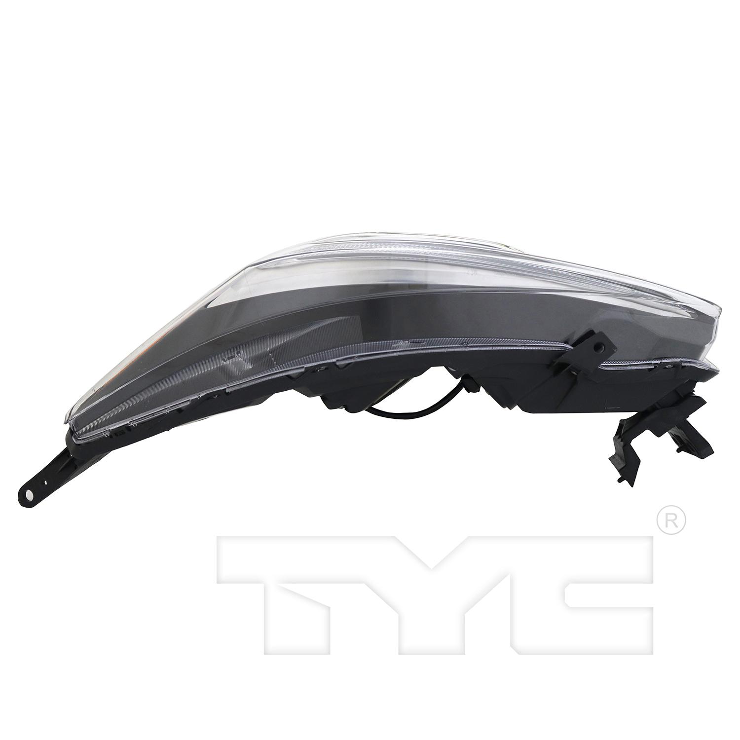 TYC 201629600 Headlight Assembly product image 5 of 6