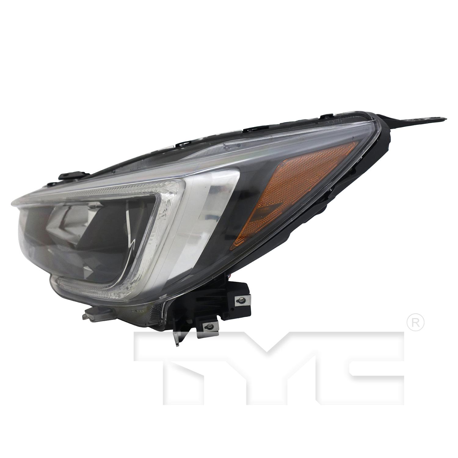 TYC 2016296009 - Headlight Assembly TYC 2016296009 Headlight Assembly product image 3 of 6