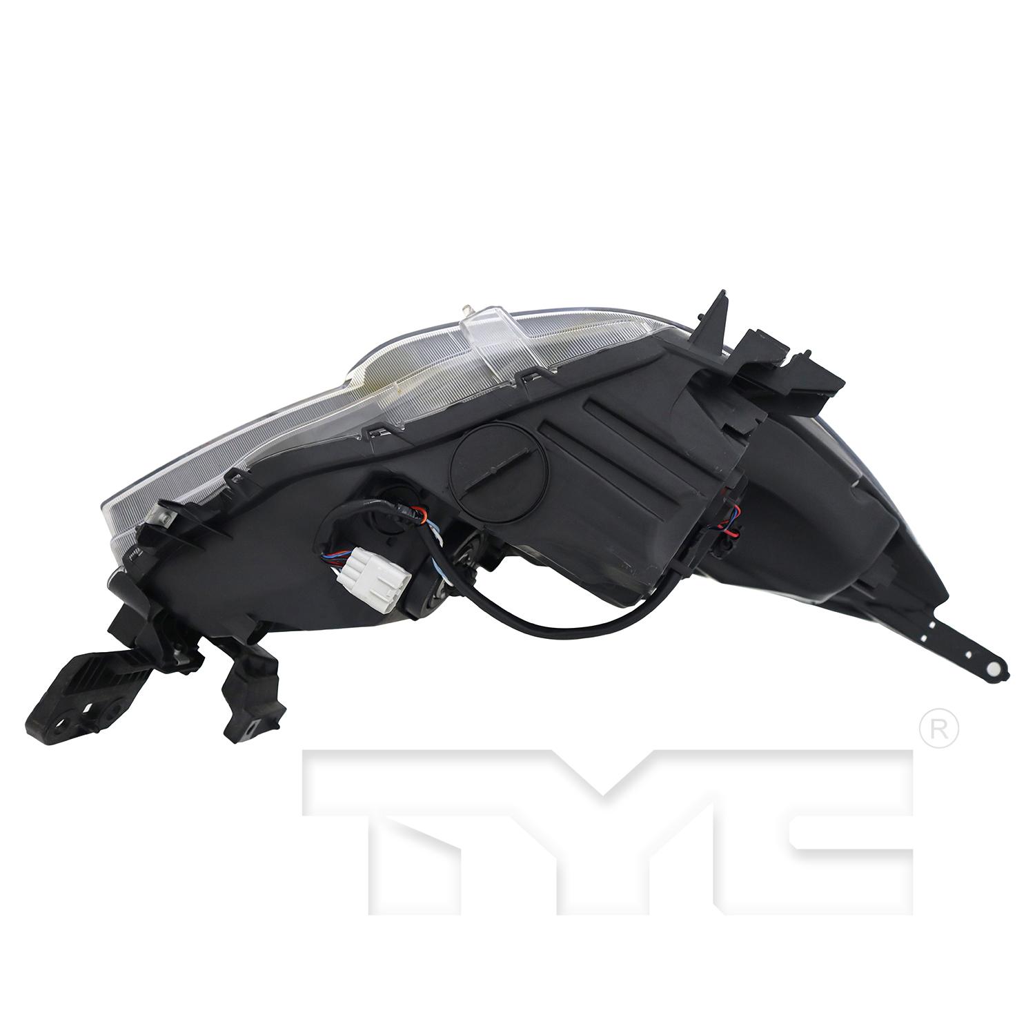 TYC 2016296009 - Headlight Assembly TYC 2016296009 Headlight Assembly product image 6 of 6