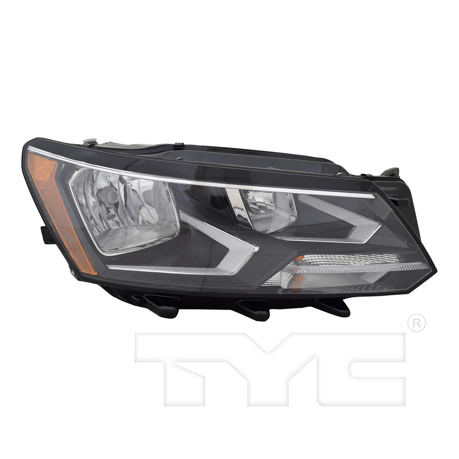 TYC 2016323009 - Headlight Assembly TYC 2016323009 Headlight Assembly product image 1 of 6