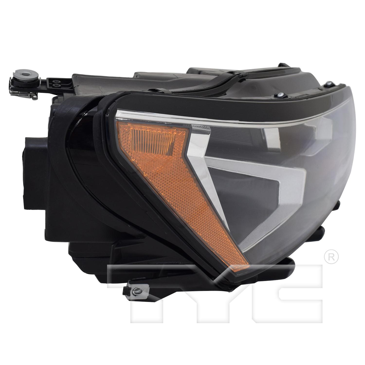 TYC 2016323009 - Headlight Assembly TYC 2016323009 Headlight Assembly product image 3 of 6