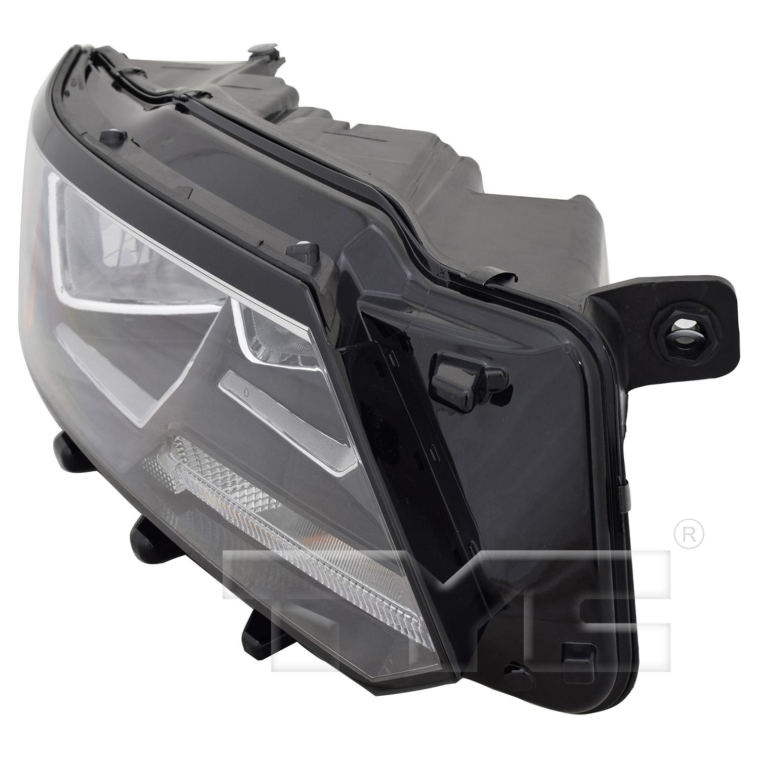 TYC 2016323009 - Headlight Assembly TYC 2016323009 Headlight Assembly product image 4 of 6