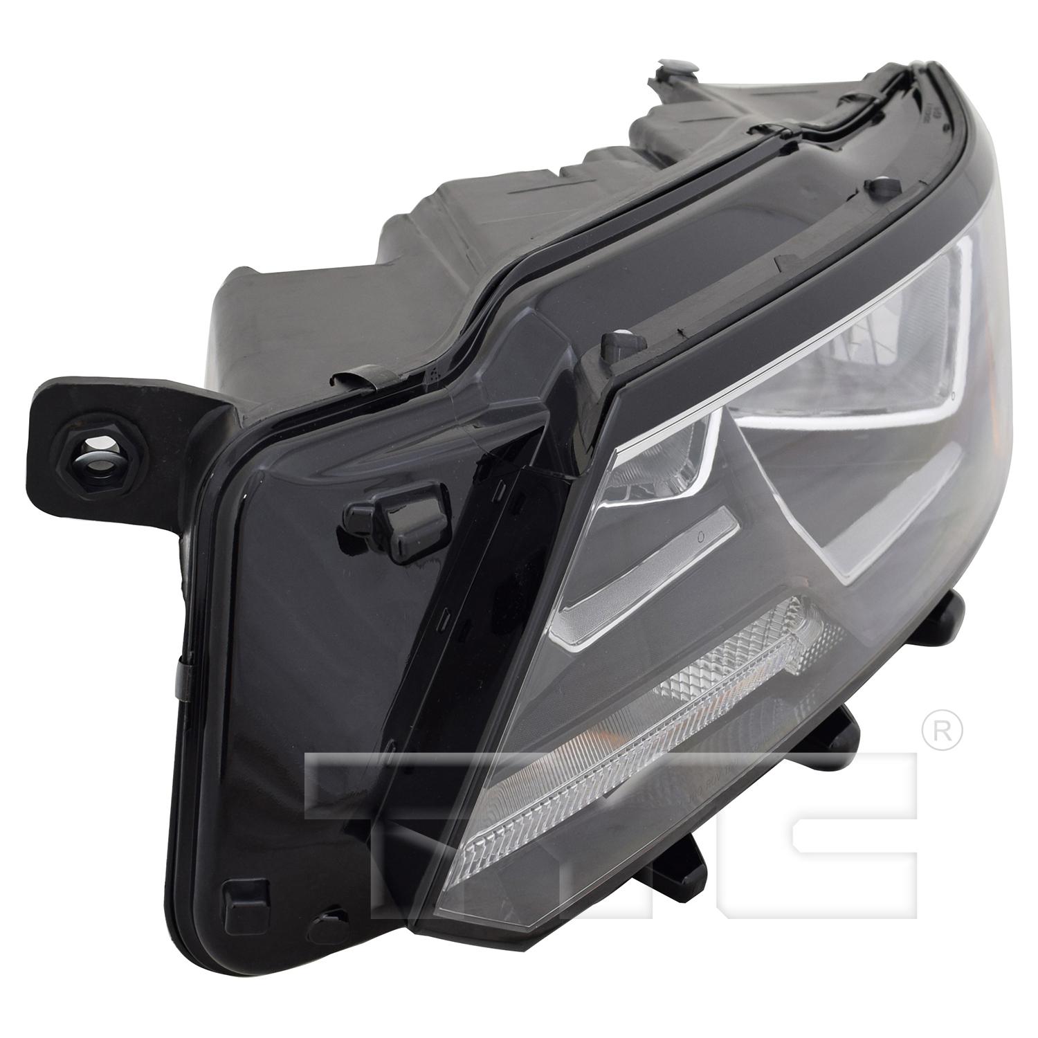TYC 201632400 Headlight Assembly product image 4 of 6
