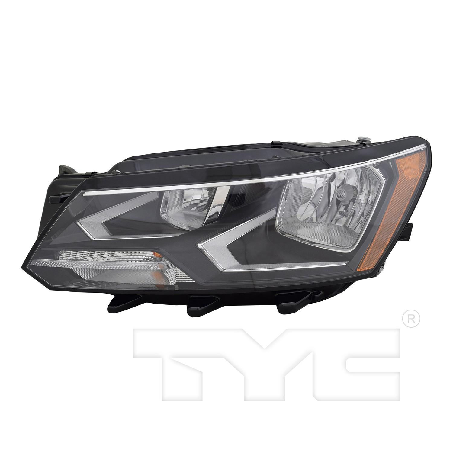 TYC 2016324009 Headlight Assembly product image 1 of 6