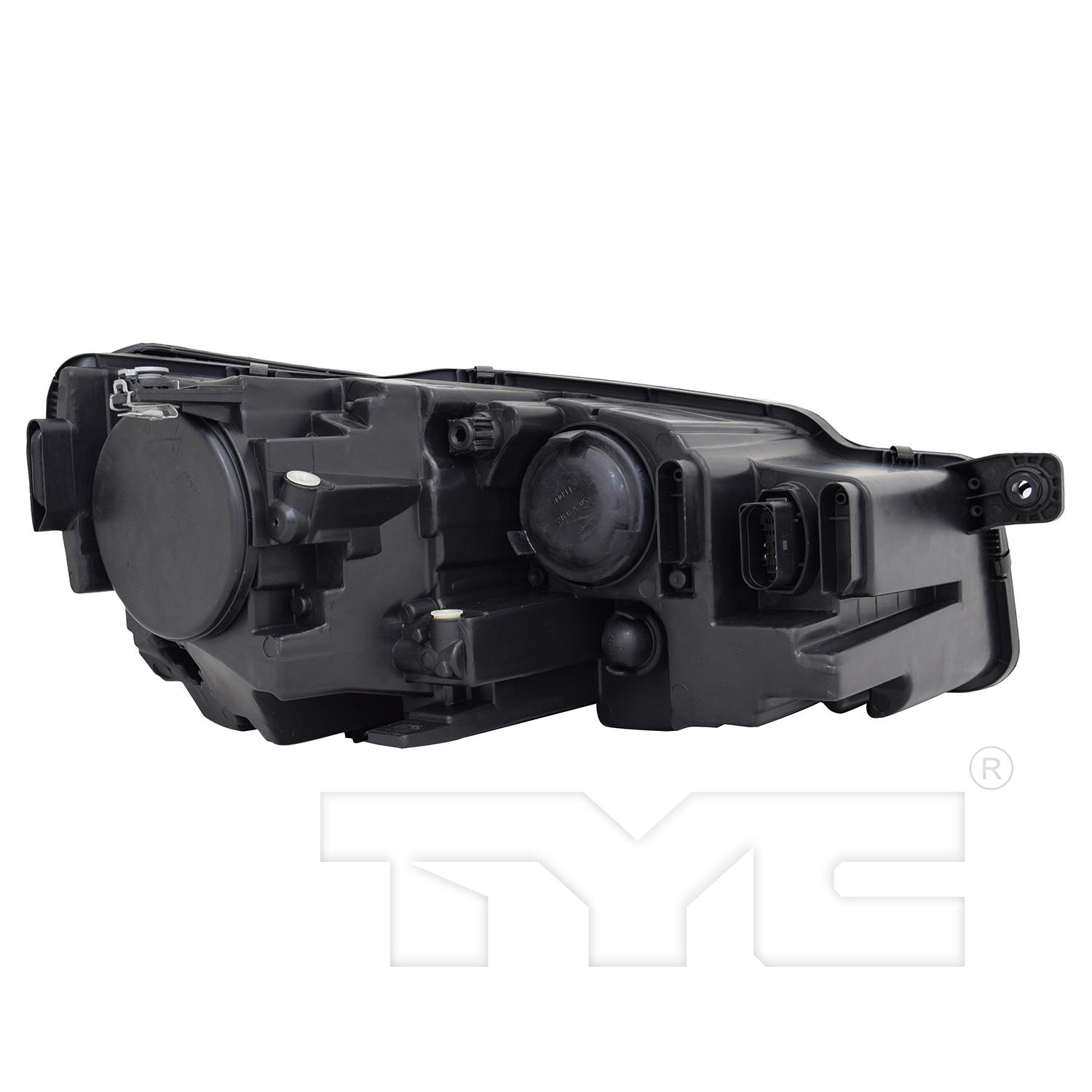 TYC 2016324009 Headlight Assembly product image 2 of 6