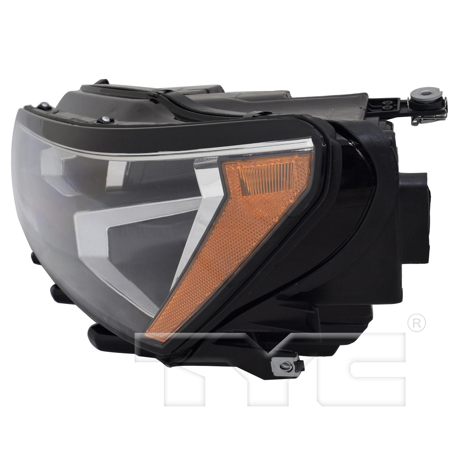 TYC 2016324009 Headlight Assembly product image 3 of 6