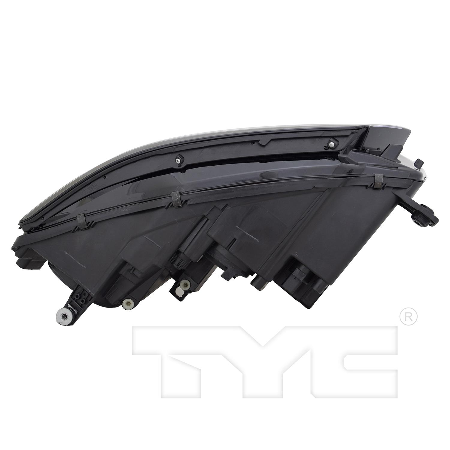 TYC 2016324009 Headlight Assembly product image 5 of 6
