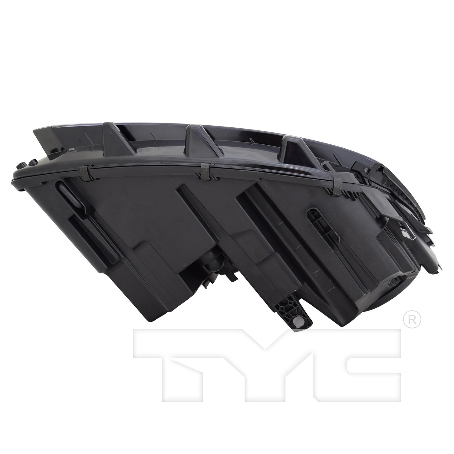TYC 2016324009 Headlight Assembly product image 6 of 6