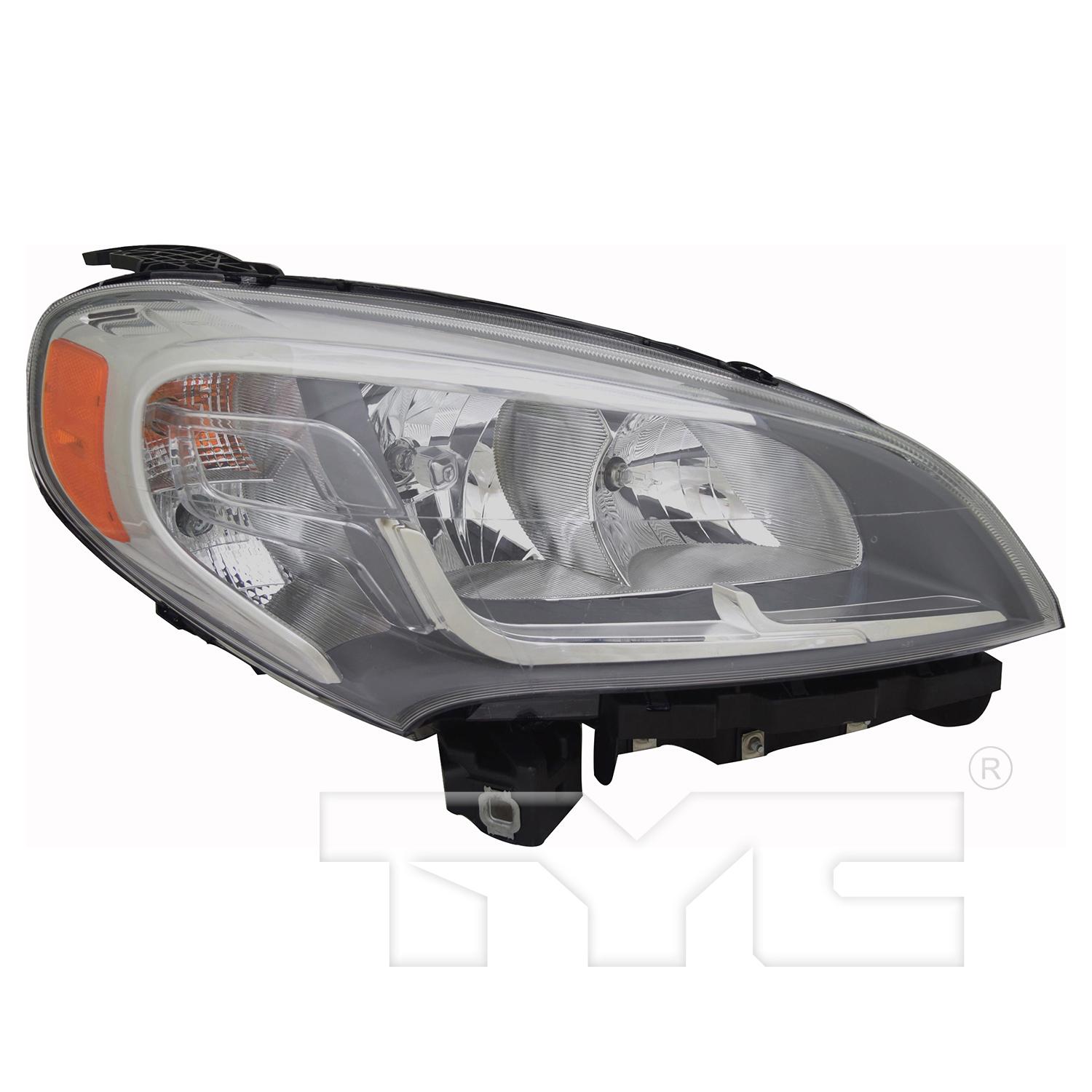TYC 201632500 Headlight Assembly product image 1 of 6