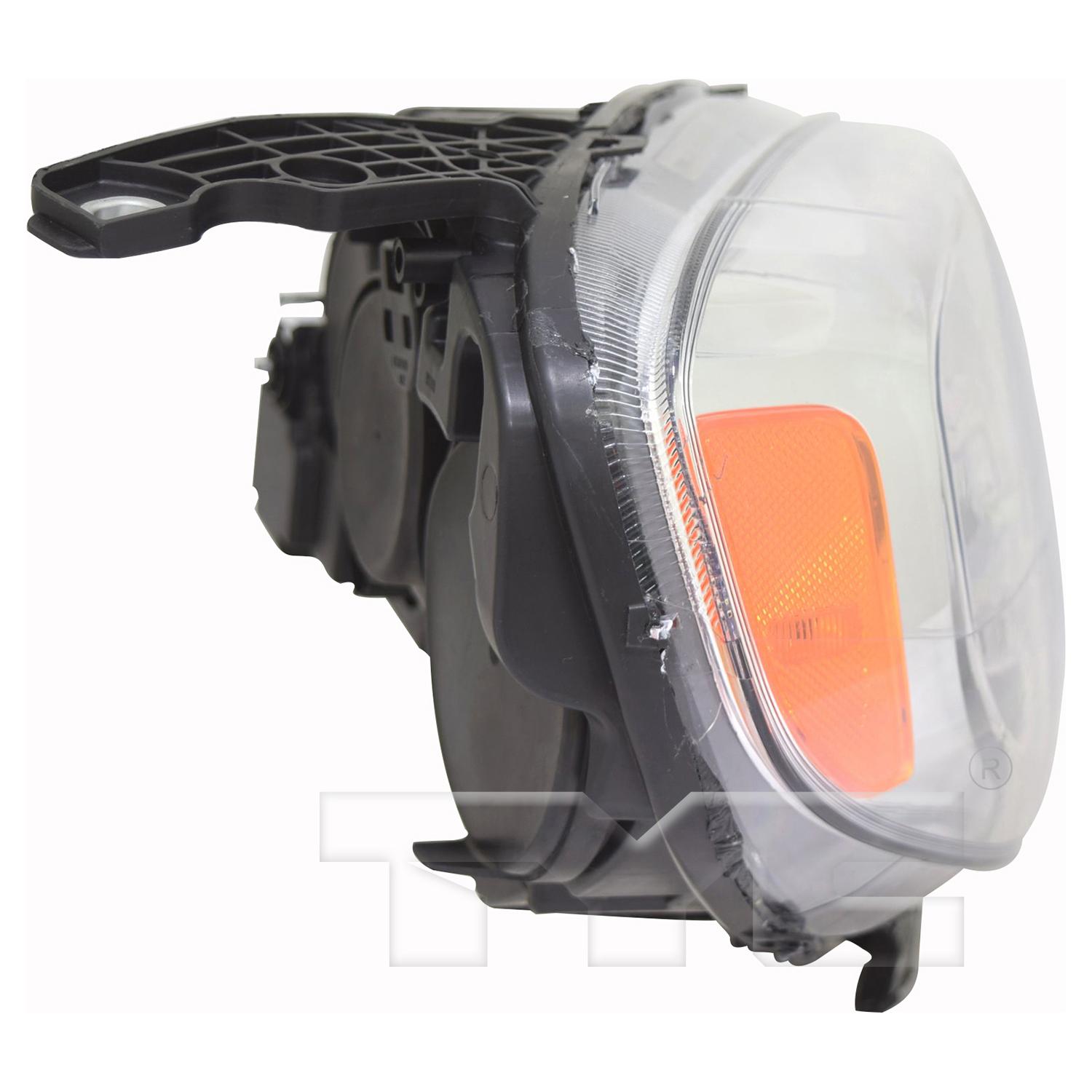 TYC 201632500 Headlight Assembly product image 3 of 6