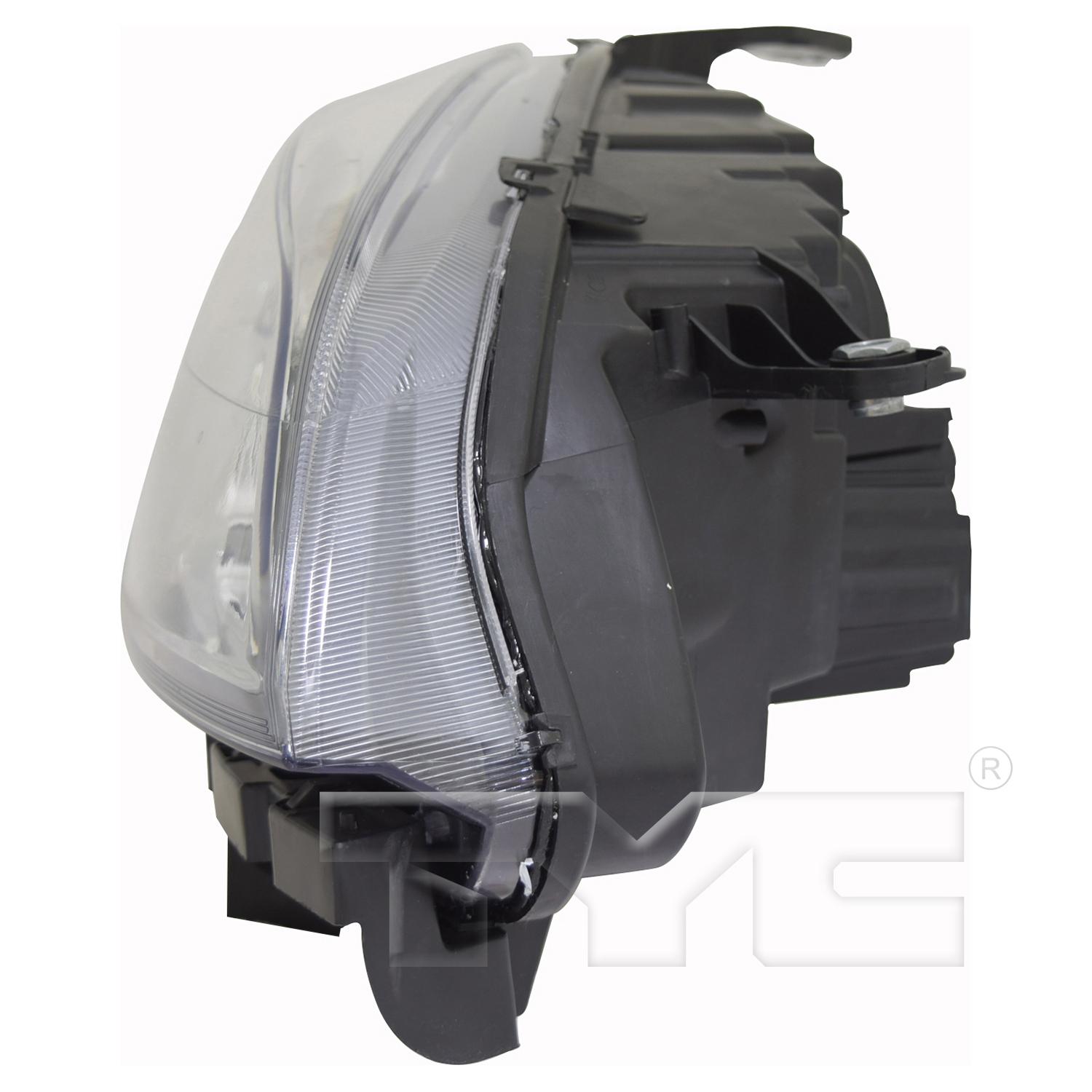 TYC 201632500 Headlight Assembly product image 4 of 6