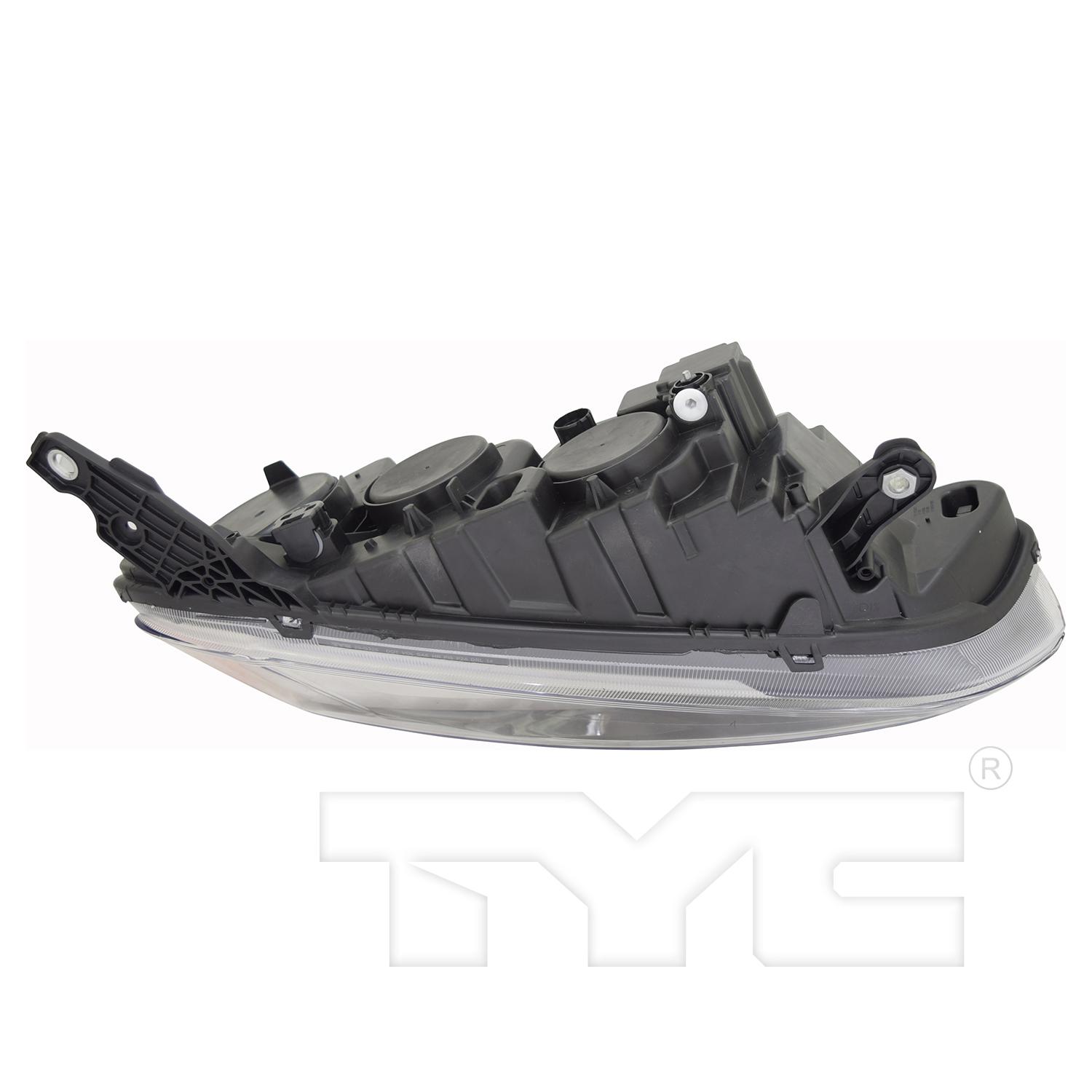 TYC 201632500 Headlight Assembly product image 5 of 6