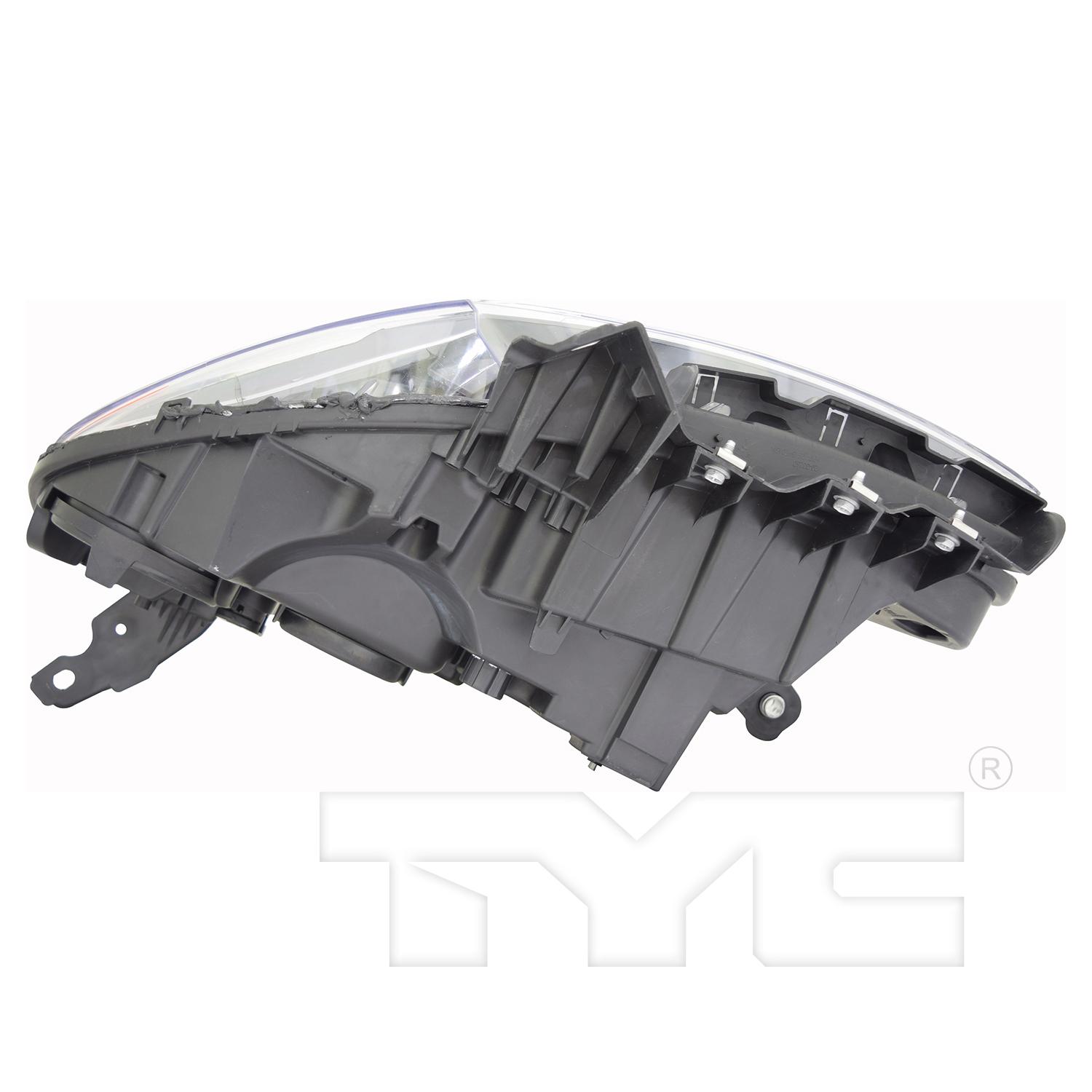 TYC 201632500 Headlight Assembly product image 6 of 6
