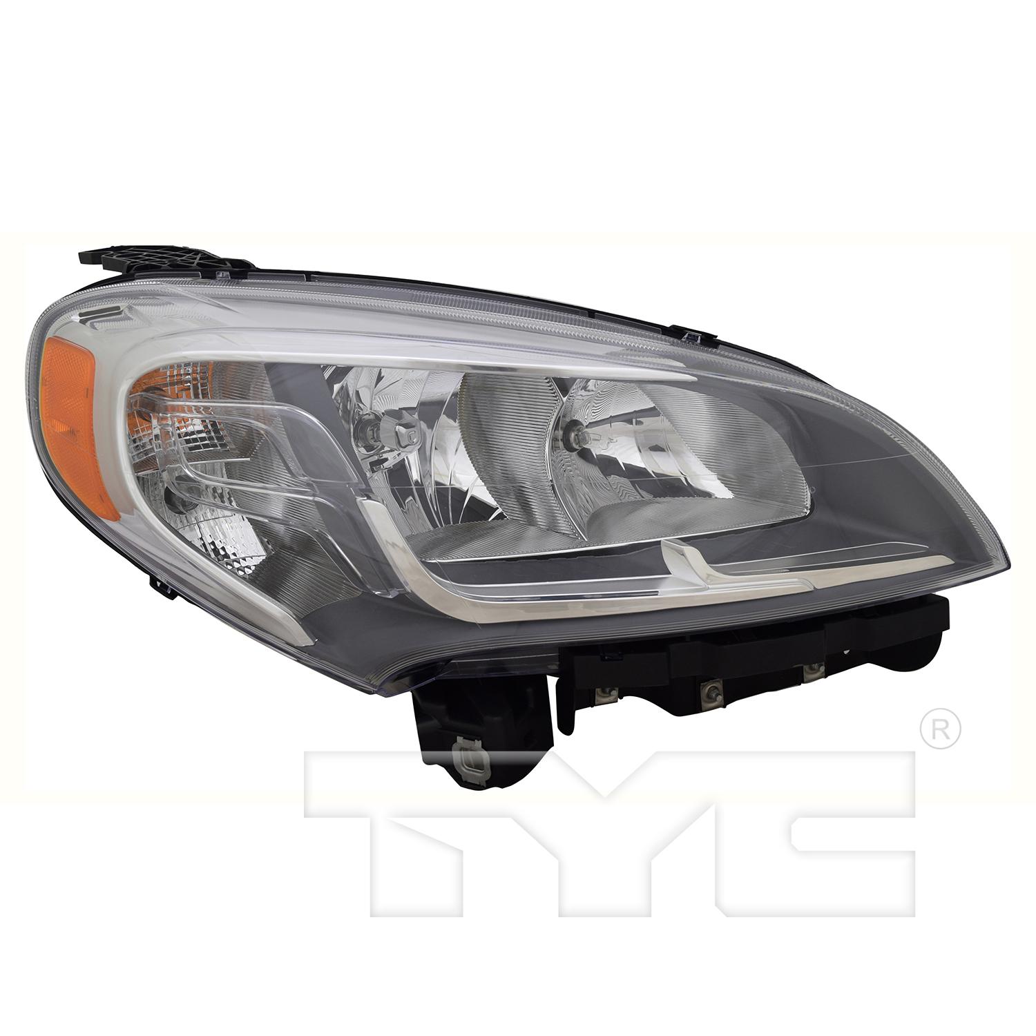 TYC 2016325009 Headlight Assembly product image 1 of 6