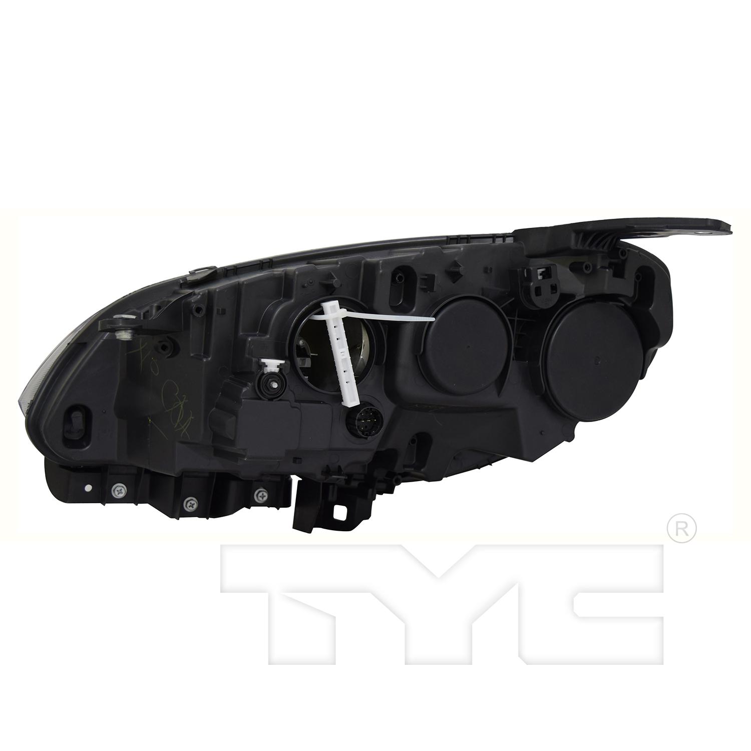 TYC 2016325009 Headlight Assembly product image 2 of 6