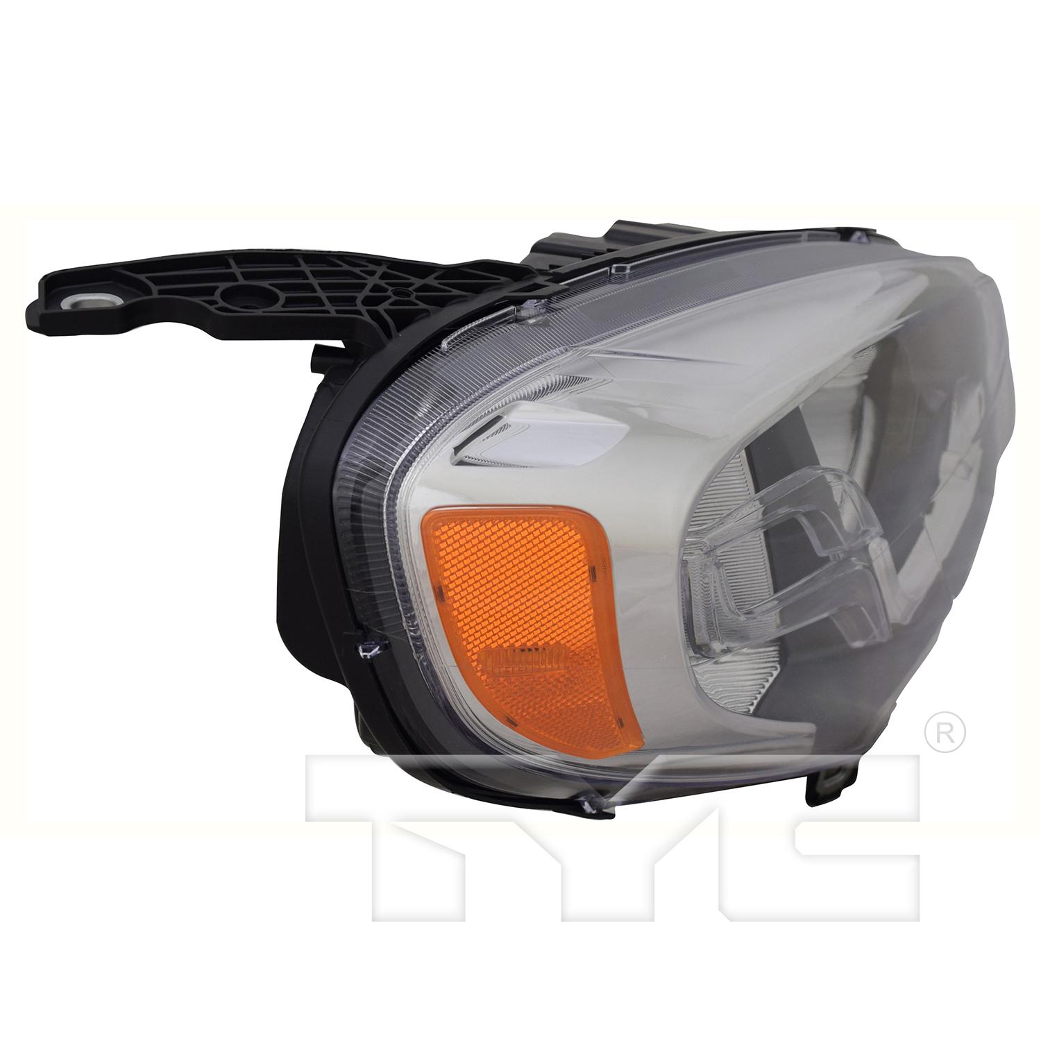 TYC 2016325009 Headlight Assembly product image 3 of 6