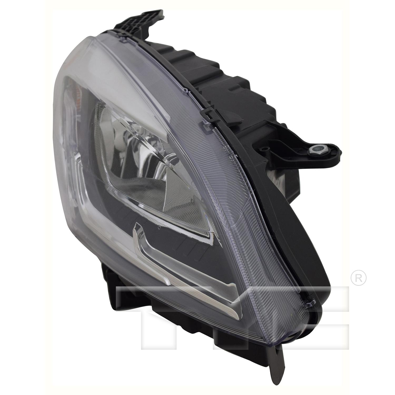 TYC 2016325009 Headlight Assembly product image 4 of 6