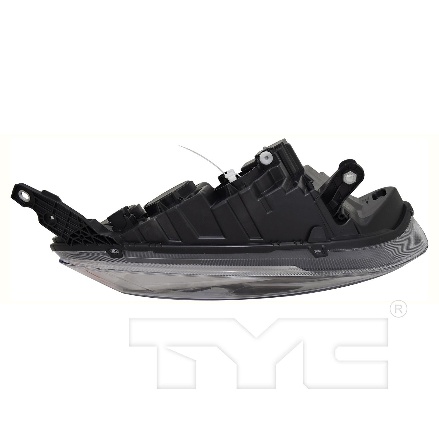TYC 2016325009 Headlight Assembly product image 5 of 6