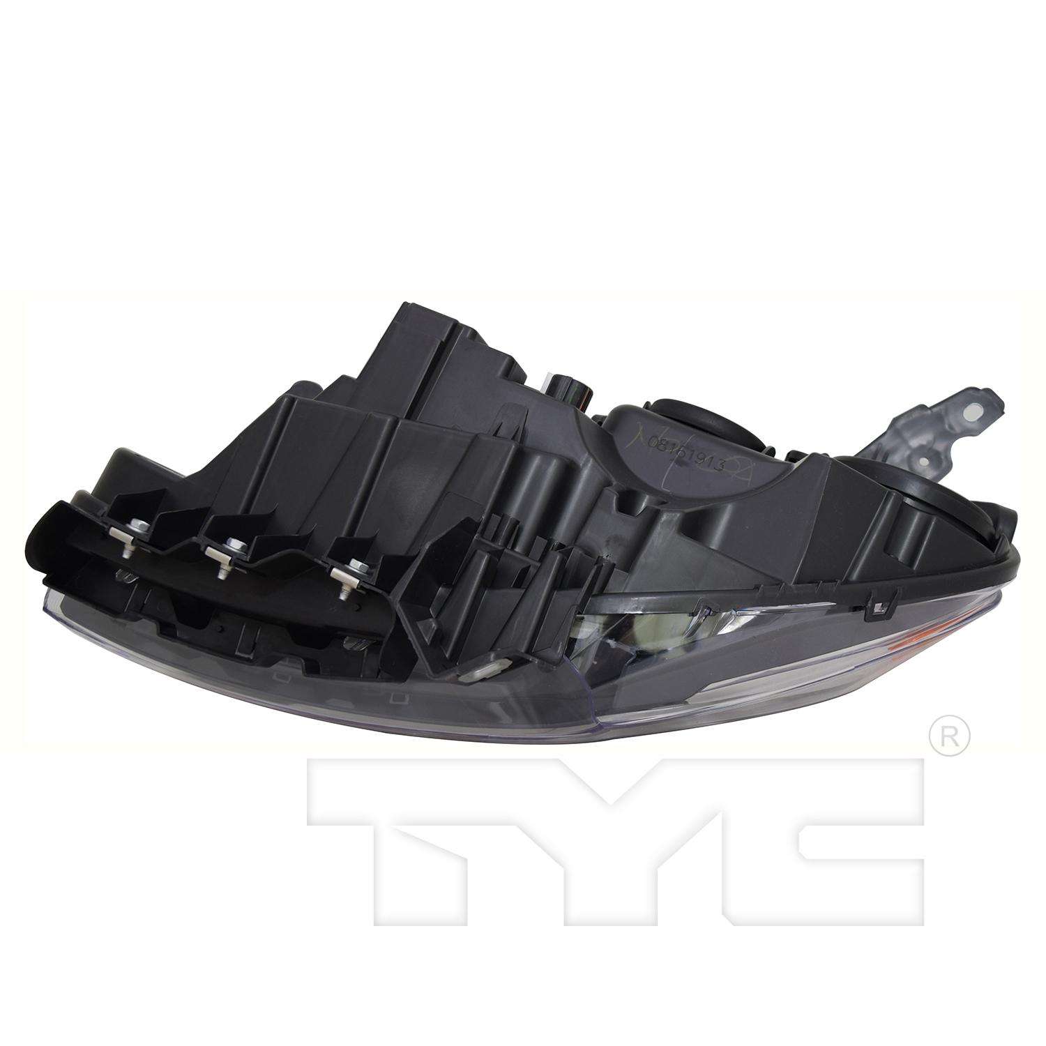 TYC 2016325009 Headlight Assembly product image 6 of 6
