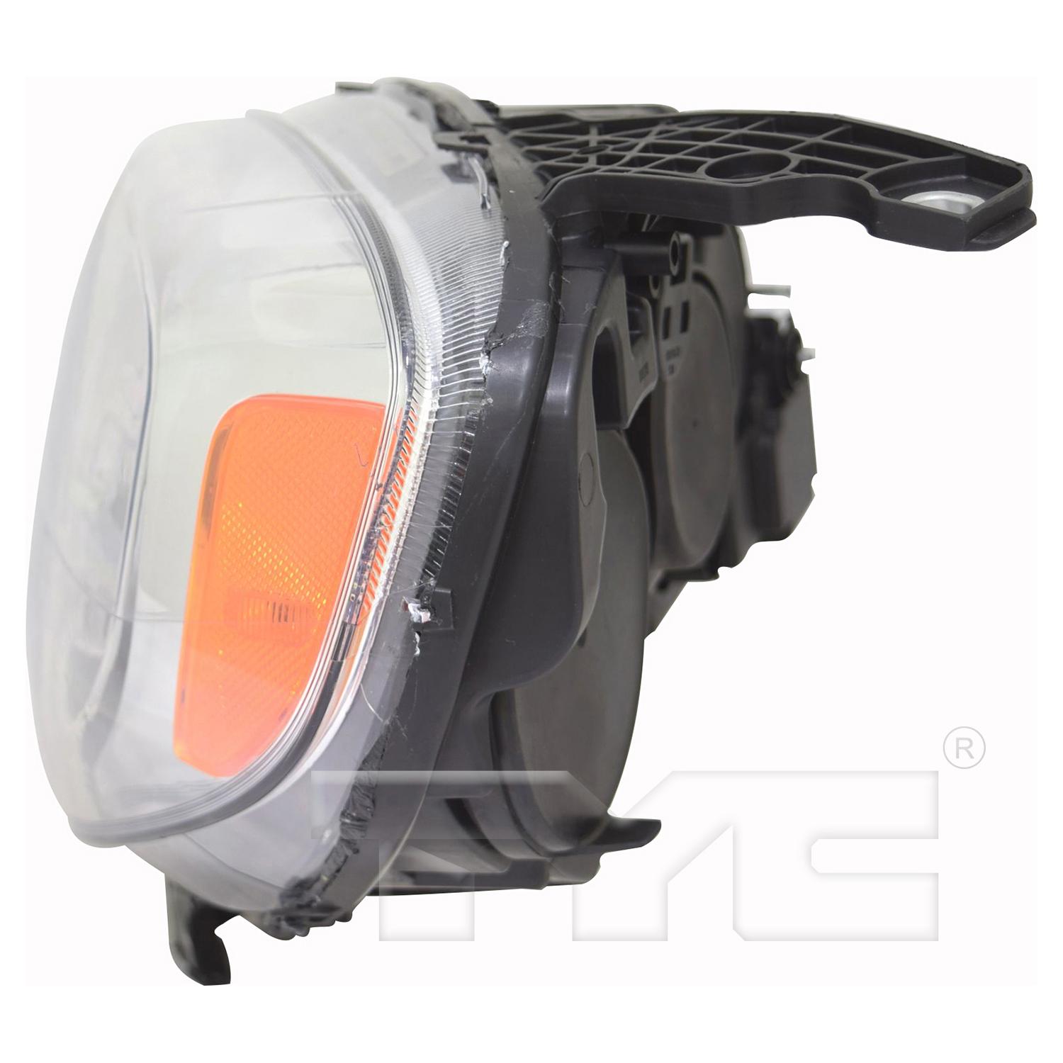 TYC 201632600 - Headlight Assembly TYC 201632600 Headlight Assembly product image 3 of 6
