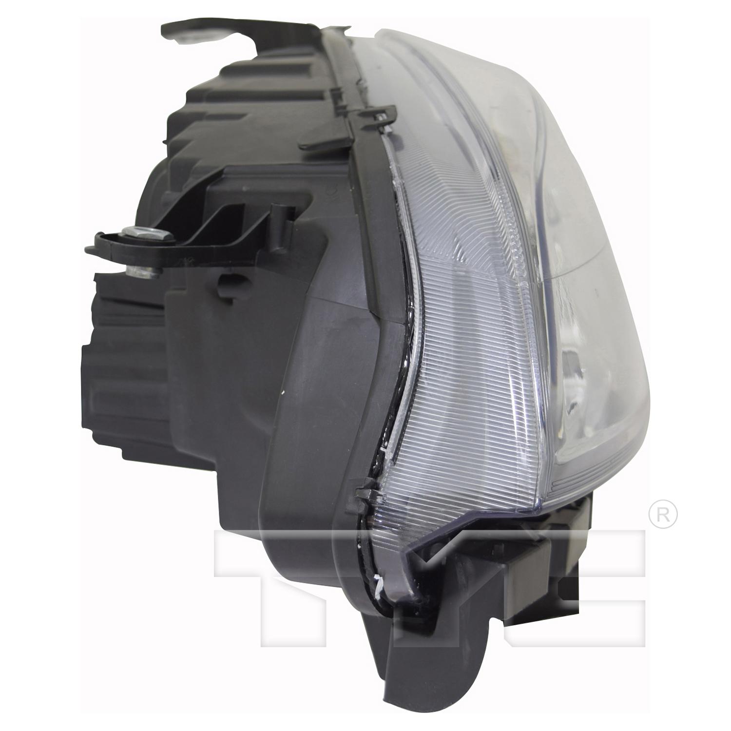 TYC 201632600 - Headlight Assembly TYC 201632600 Headlight Assembly product image 4 of 6