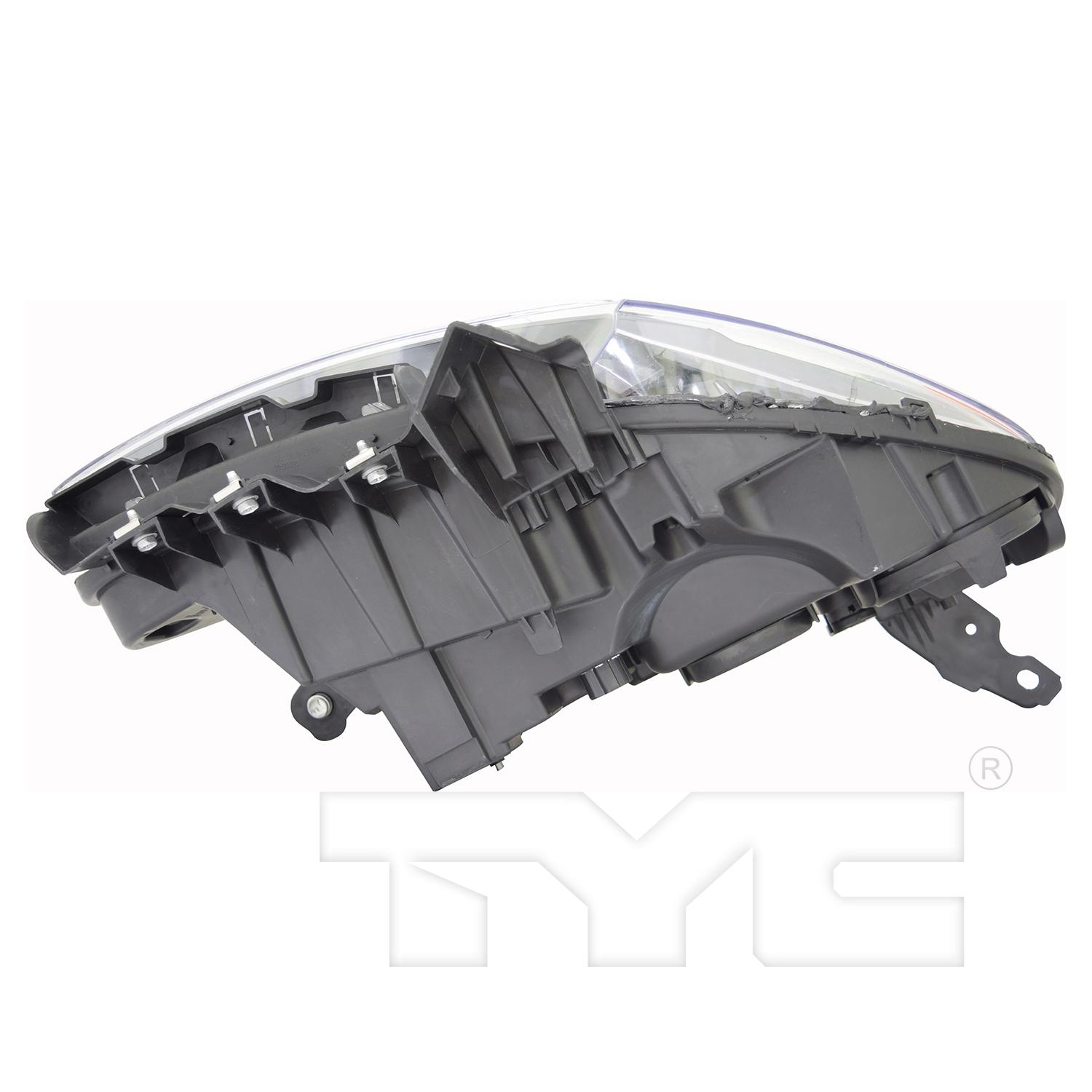 TYC 201632600 - Headlight Assembly TYC 201632600 Headlight Assembly product image 6 of 6