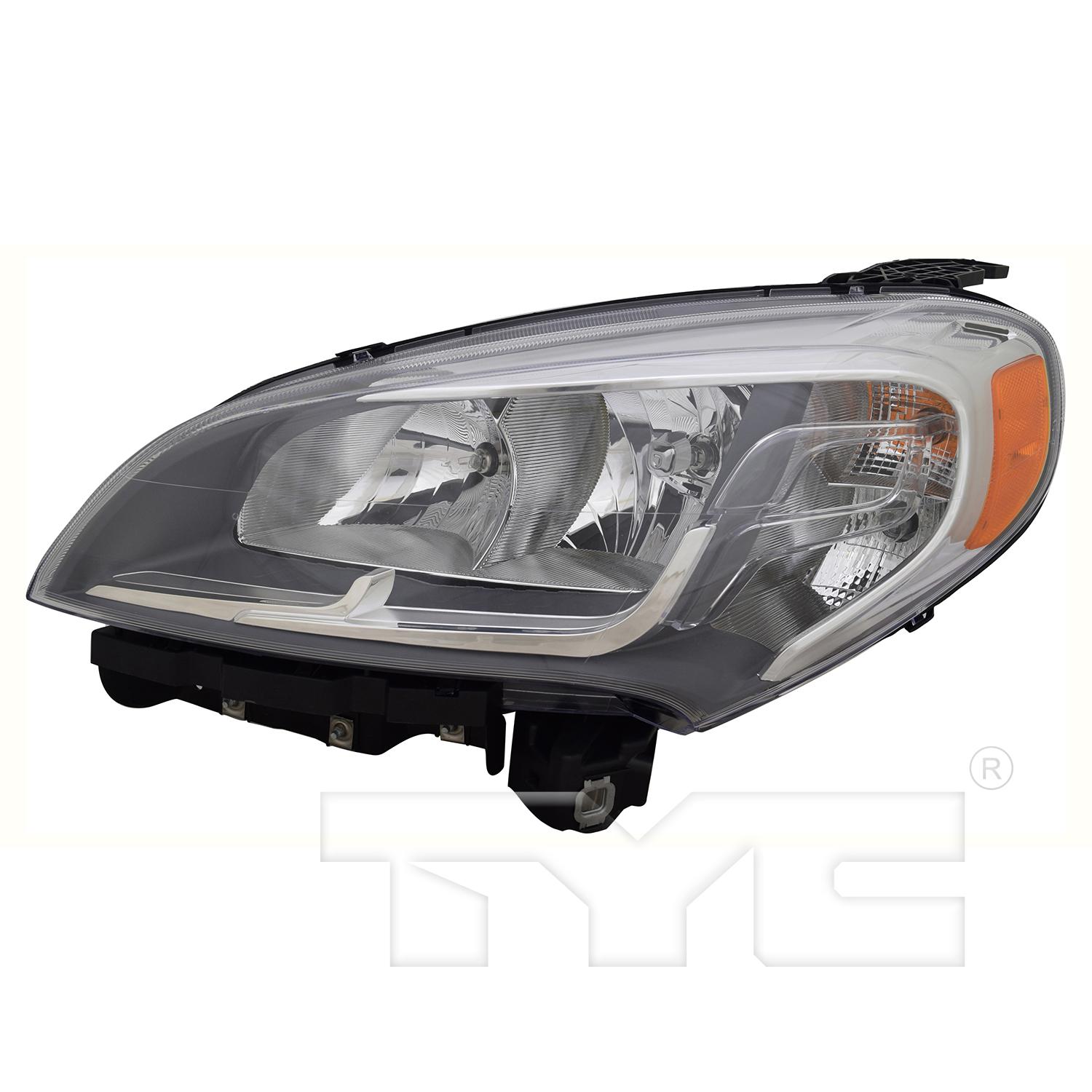 TYC 2016326009 Headlight Assembly product image 1 of 6