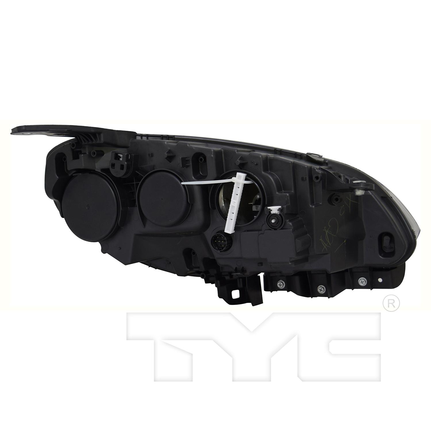 TYC 2016326009 Headlight Assembly product image 2 of 6