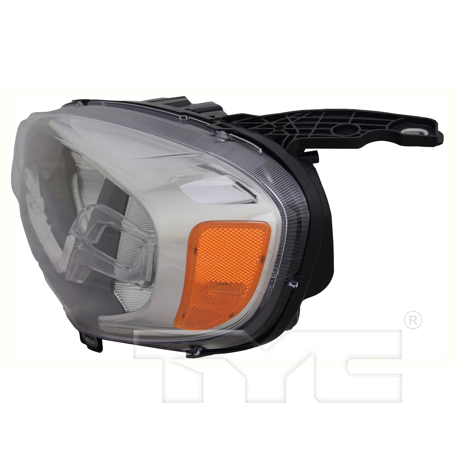 TYC 2016326009 Headlight Assembly product image 3 of 6
