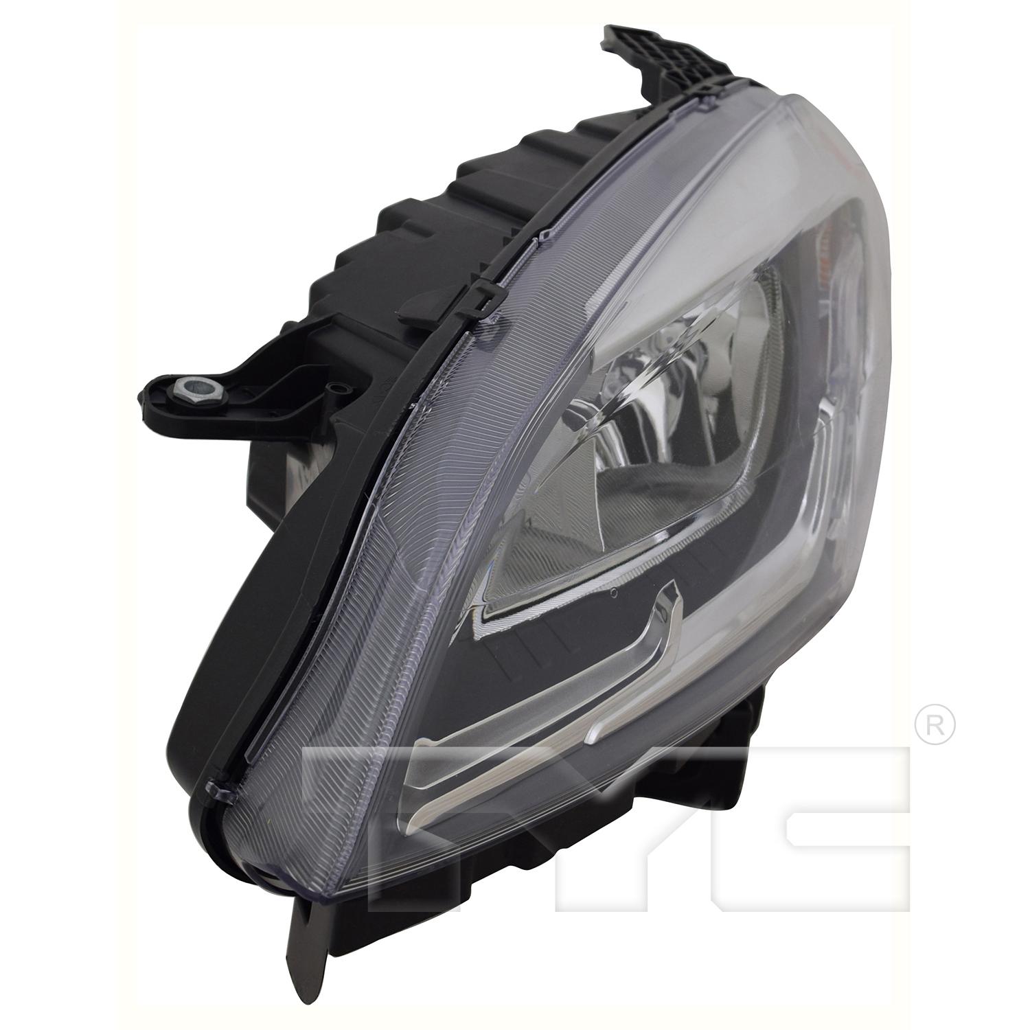 TYC 2016326009 Headlight Assembly product image 4 of 6