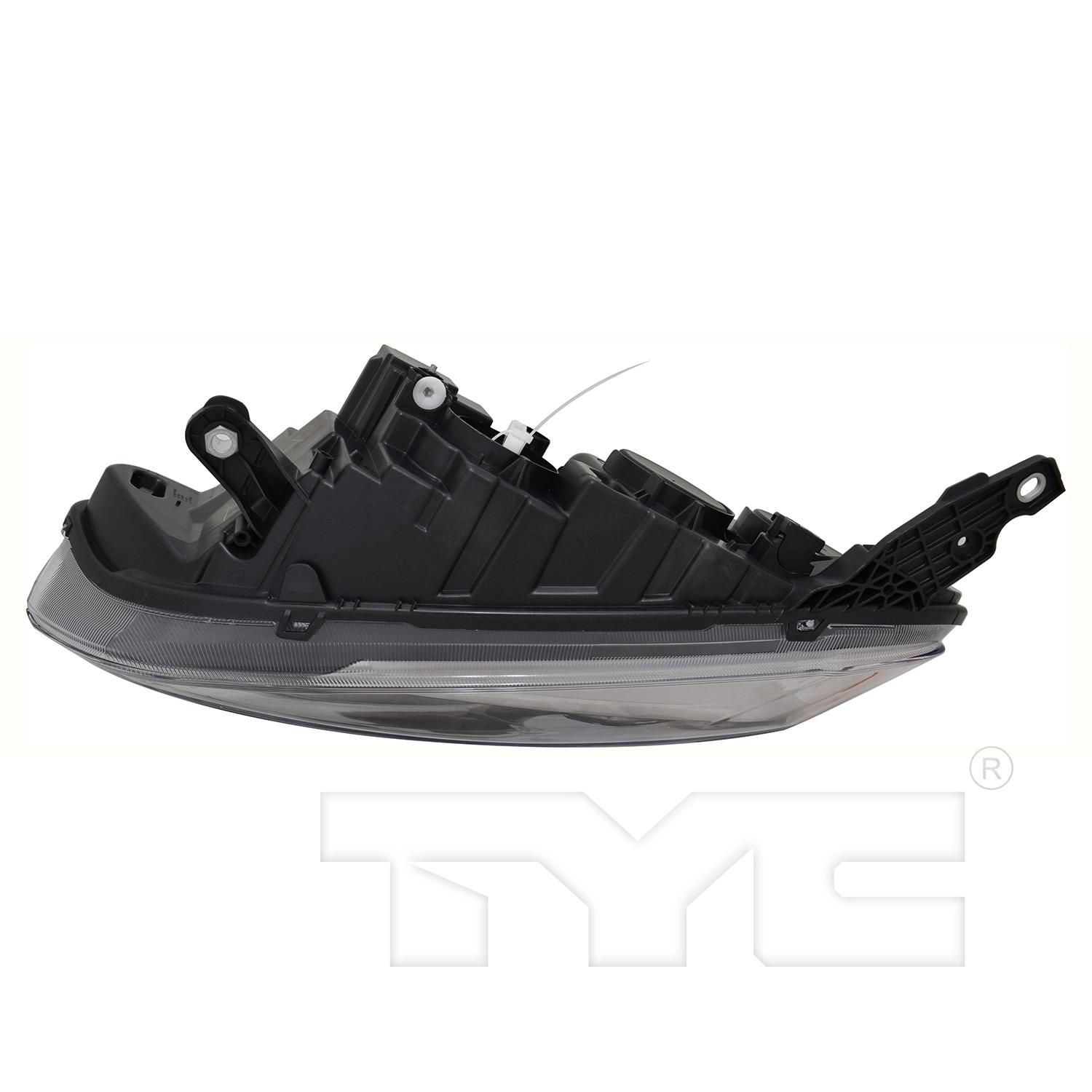 TYC 2016326009 Headlight Assembly product image 5 of 6