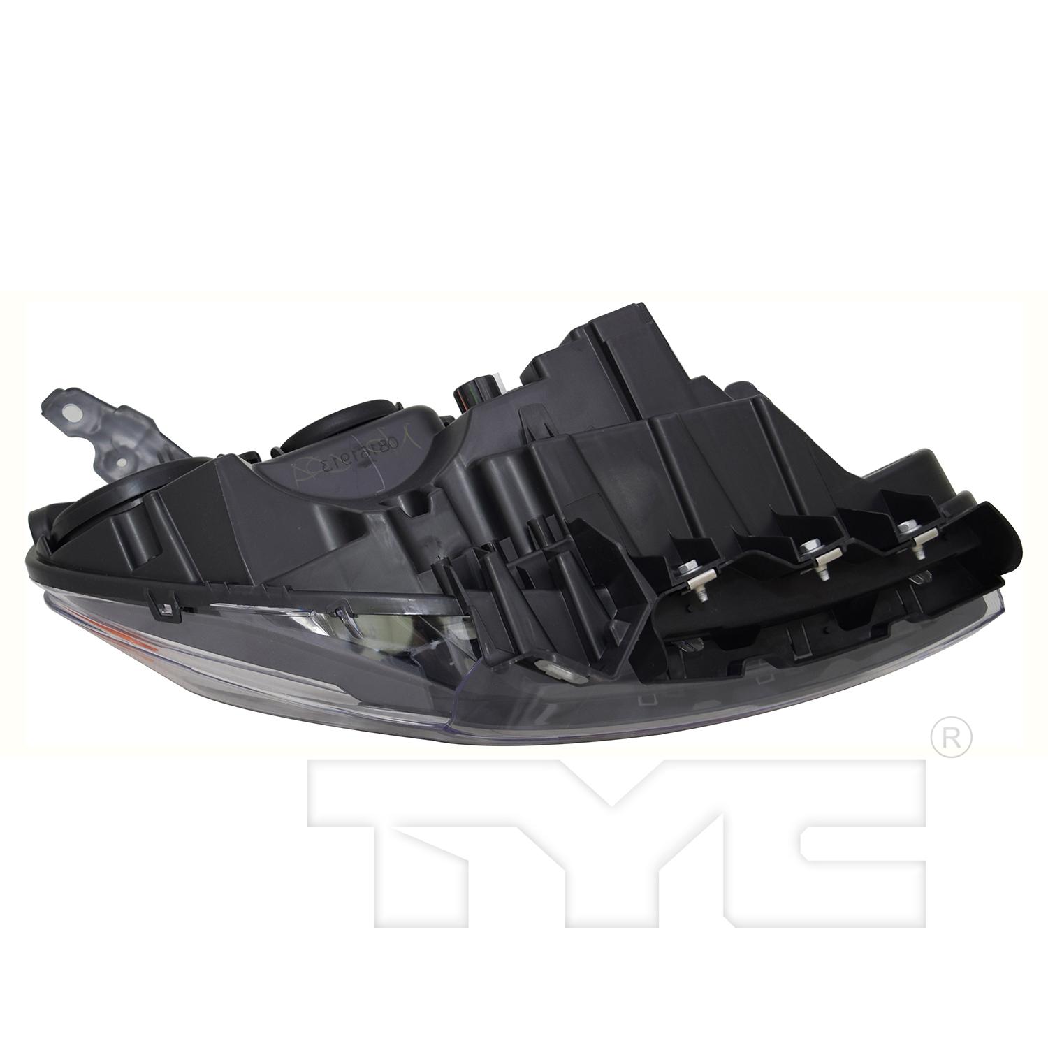 TYC 2016326009 Headlight Assembly product image 6 of 6