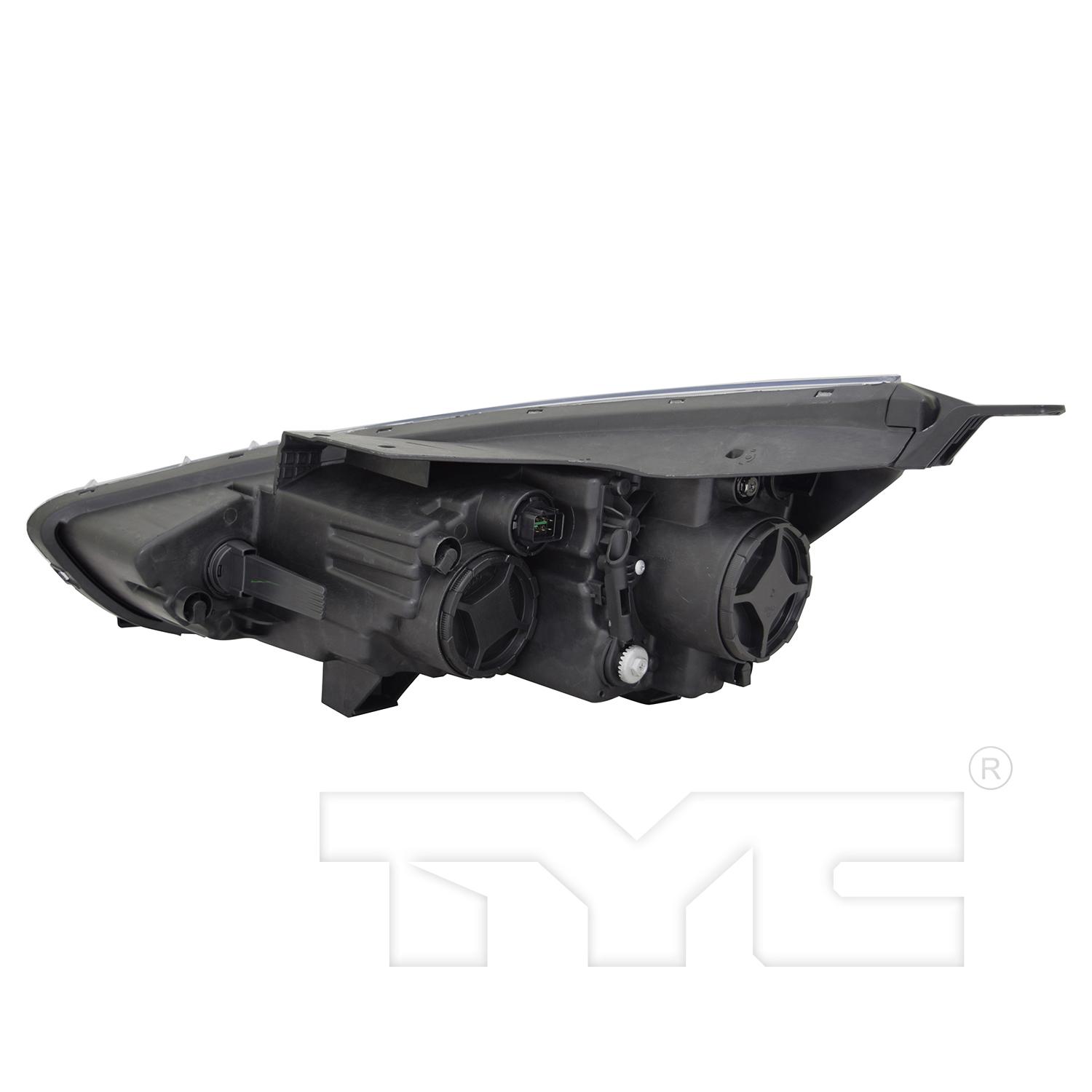 TYC 201633300 Headlight Assembly product image 2 of 6