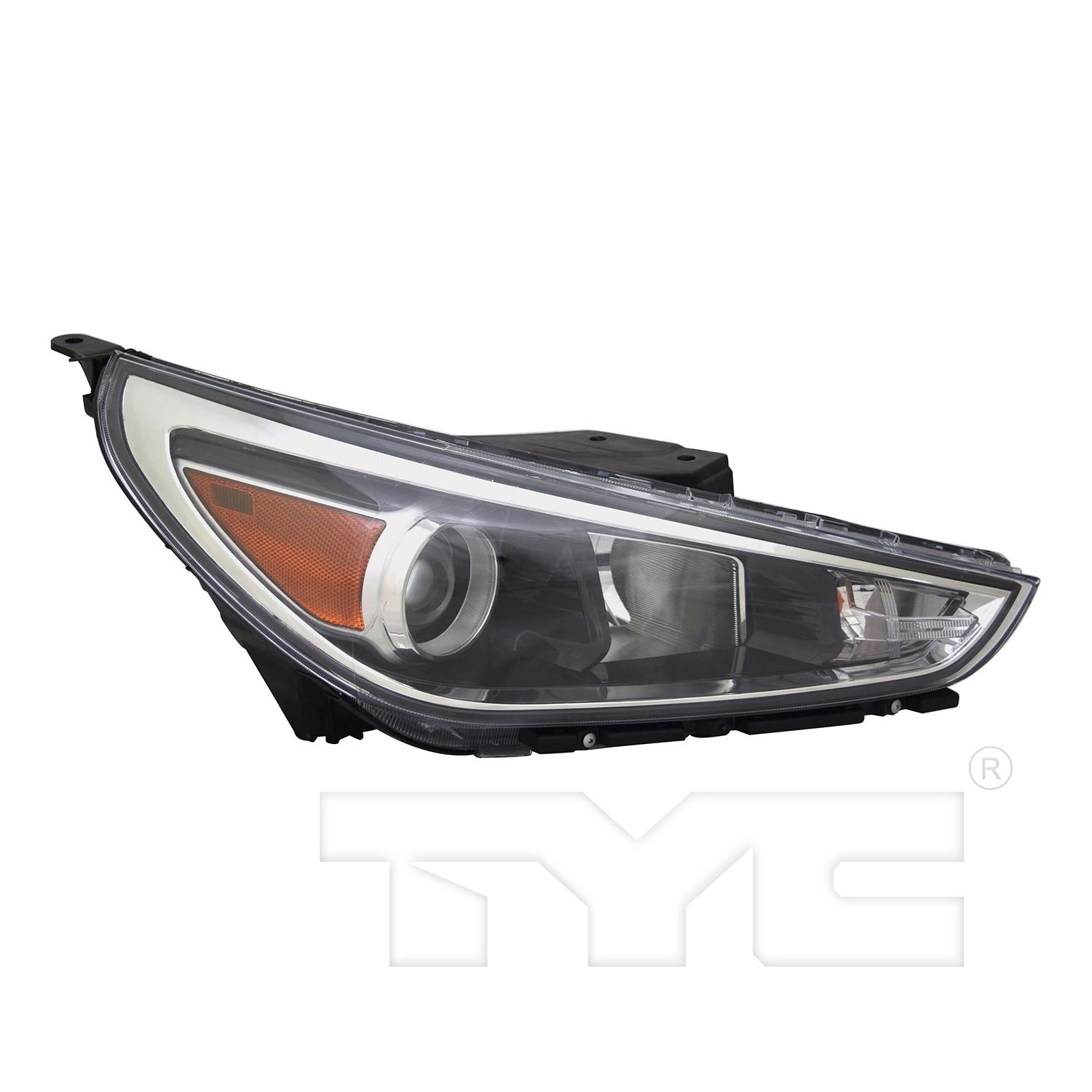 TYC 2016333009 - Headlight Assembly TYC 2016333009 Headlight Assembly product image 1 of 6