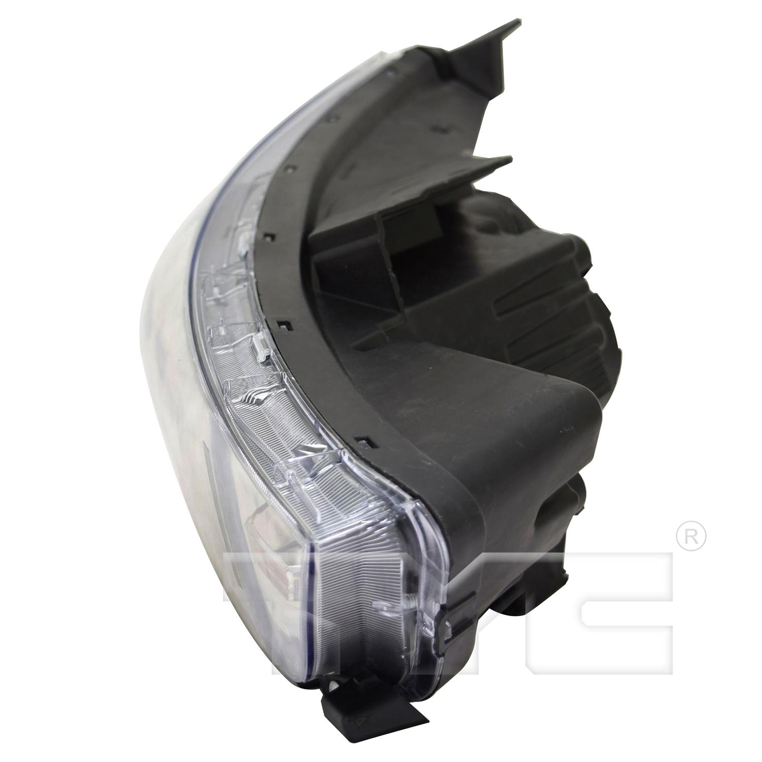 TYC 2016333009 - Headlight Assembly TYC 2016333009 Headlight Assembly product image 4 of 6
