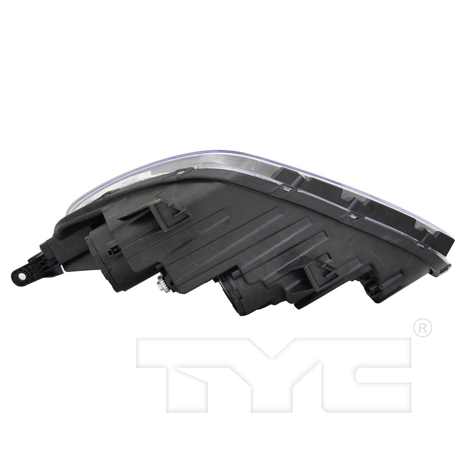 TYC 2016333009 - Headlight Assembly TYC 2016333009 Headlight Assembly product image 6 of 6