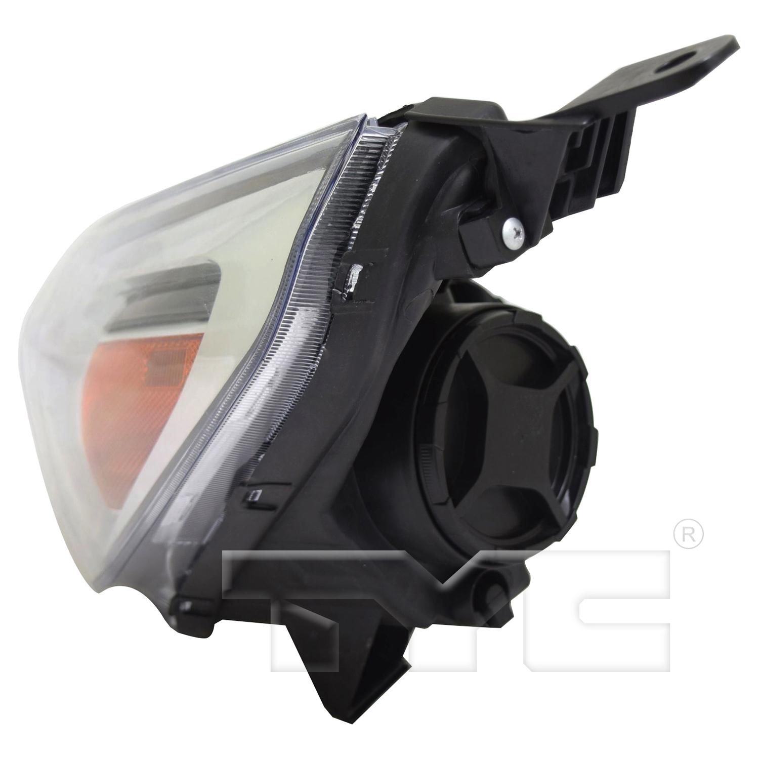 TYC 201633400 Headlight Assembly product image 3 of 6