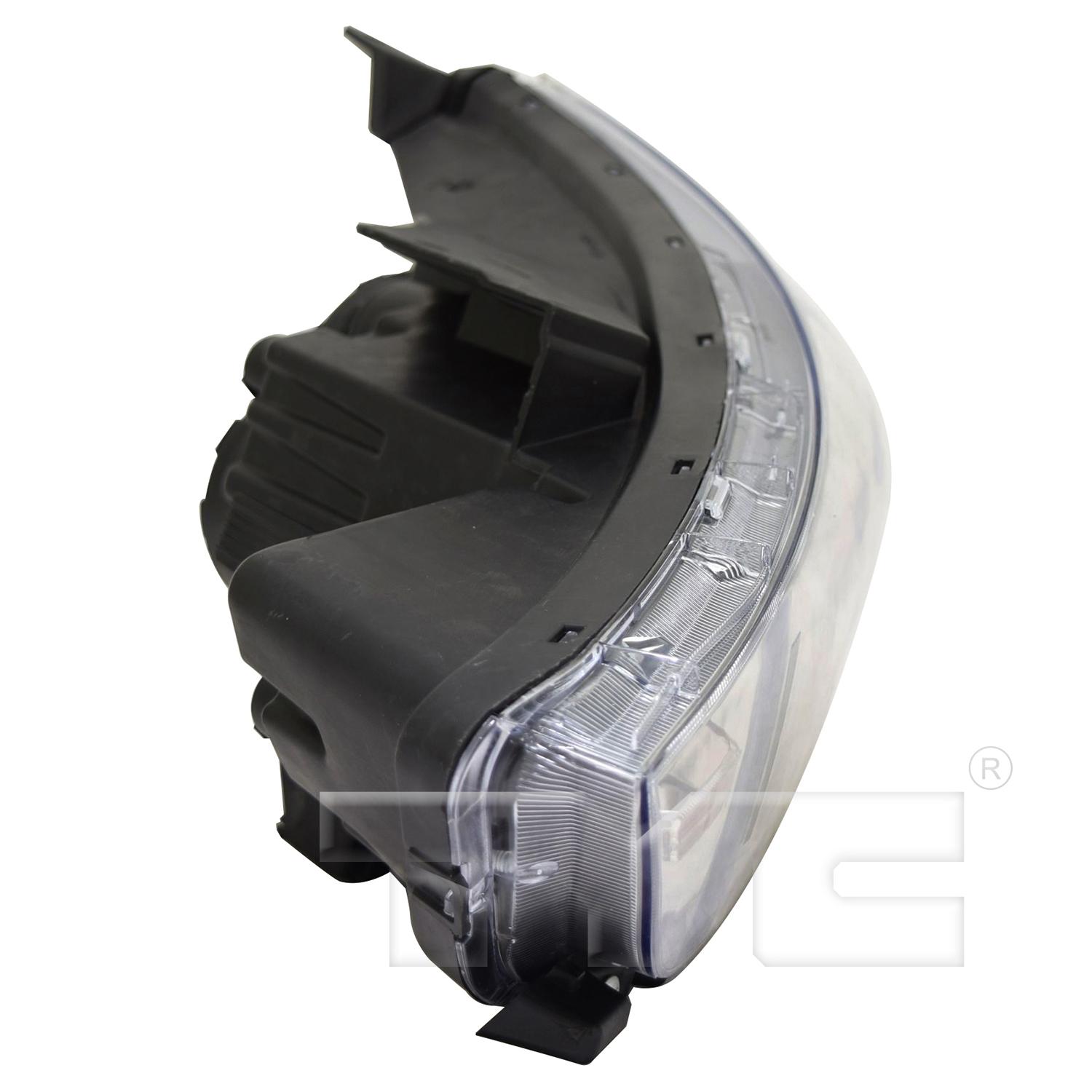 TYC 201633400 Headlight Assembly product image 4 of 6
