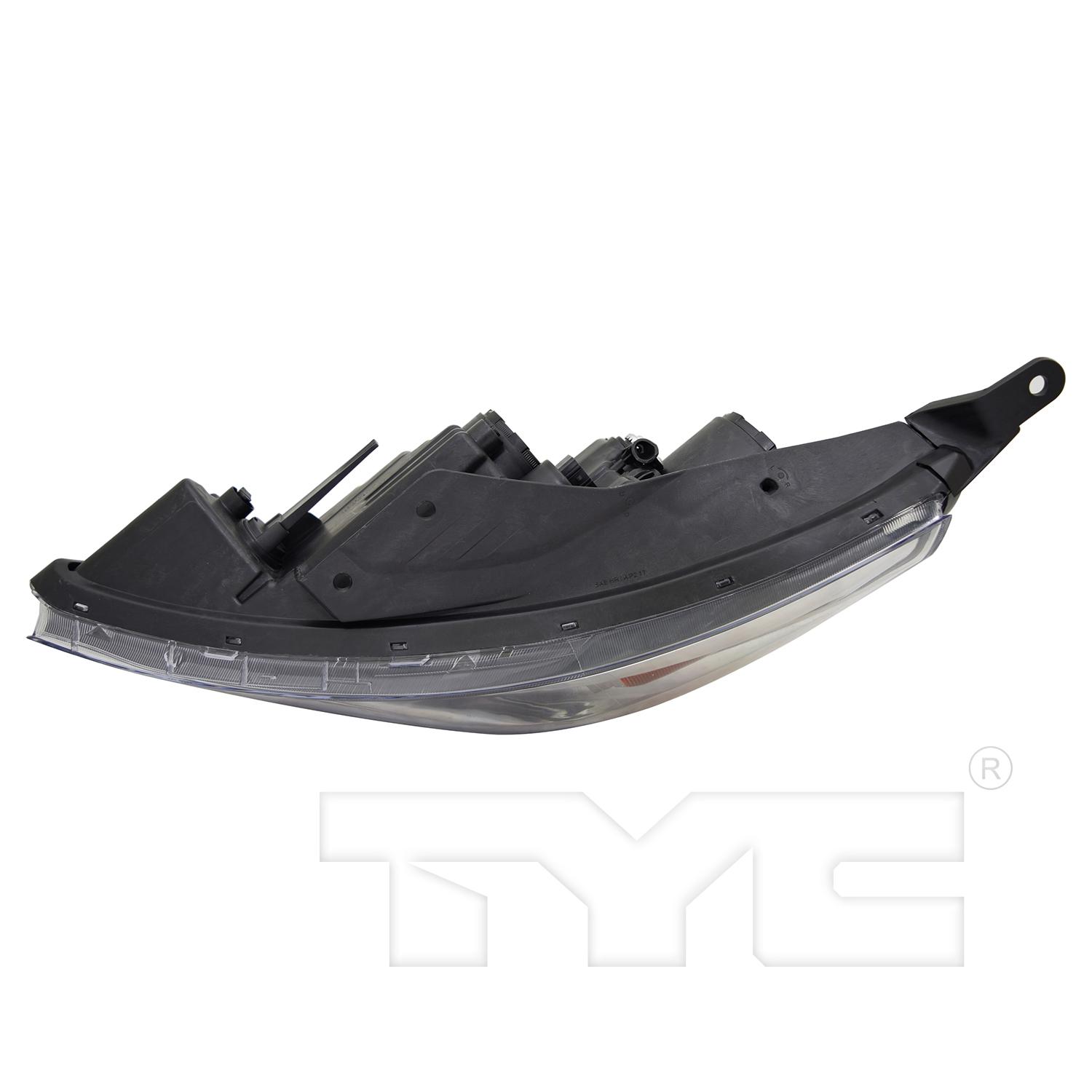 TYC 201633400 Headlight Assembly product image 5 of 6