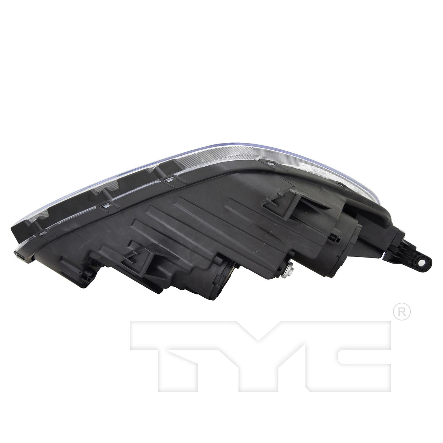 TYC 201633400 Headlight Assembly product image 6 of 6